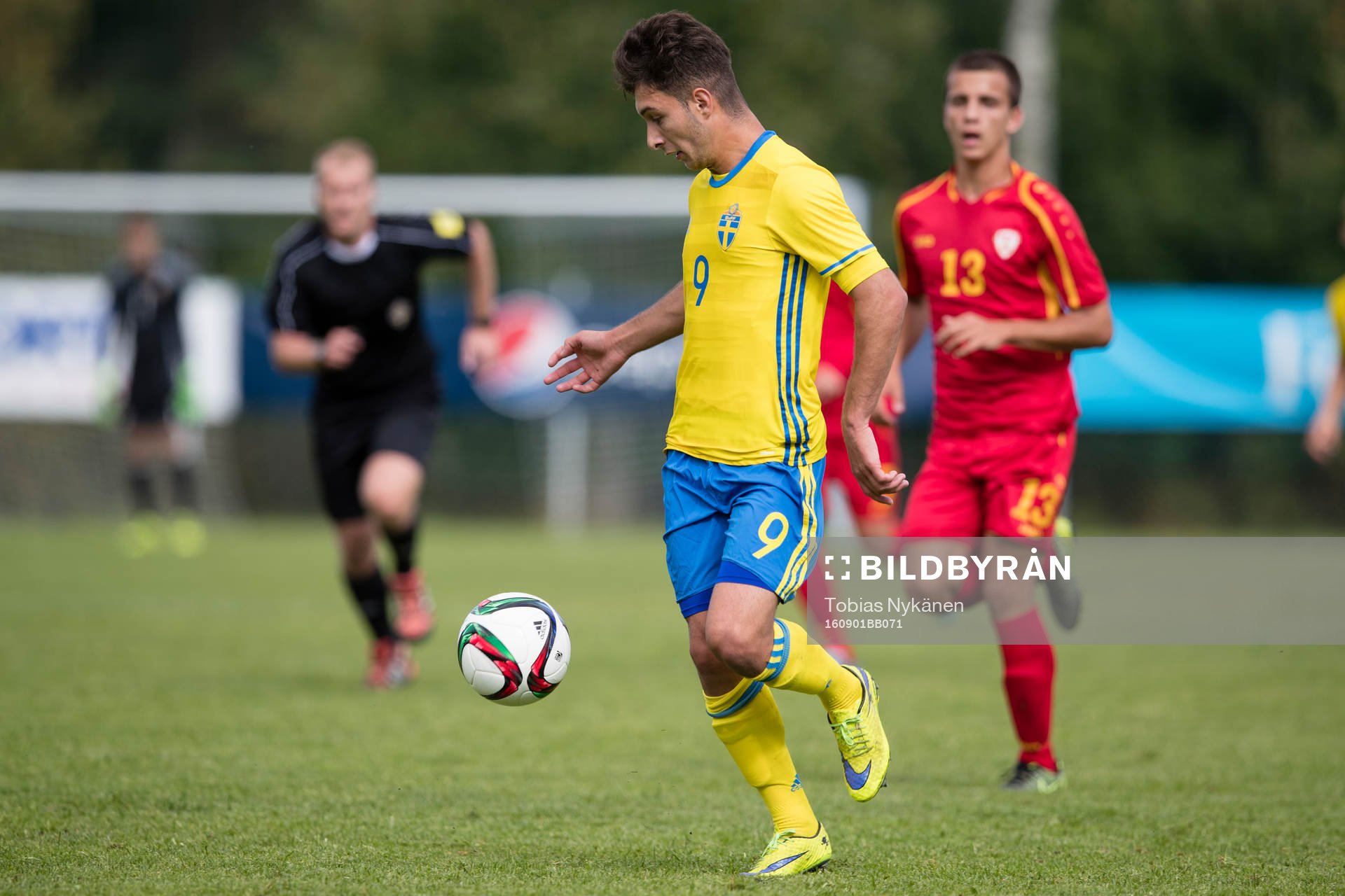 Sveriges Elias Durmaz