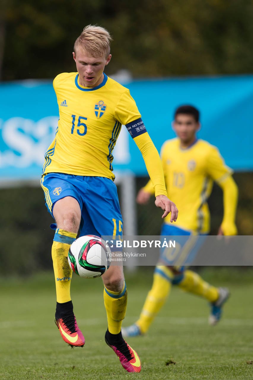 Sveriges Edvin Crona