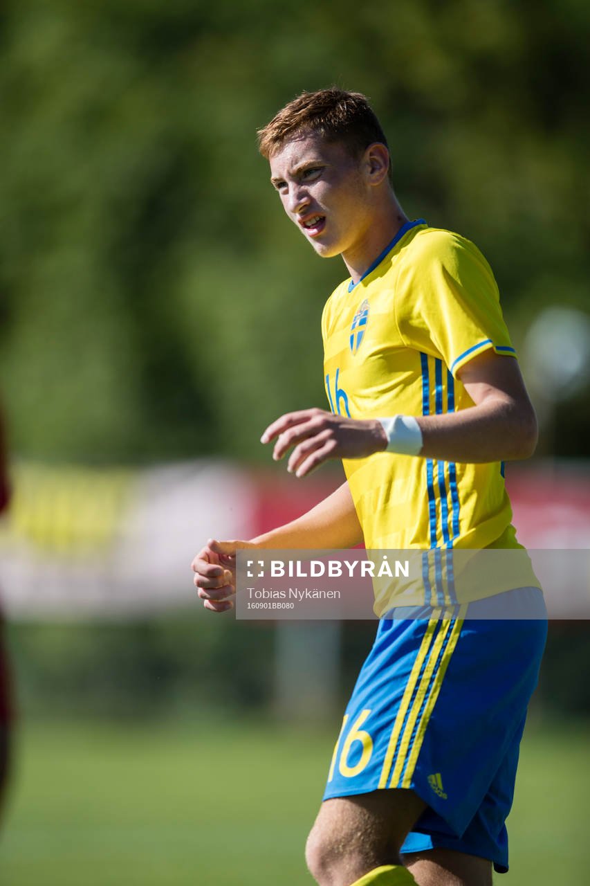Sveriges Dejan Kulusevski