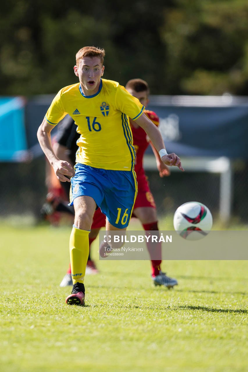 Sveriges Dejan Kulusevski