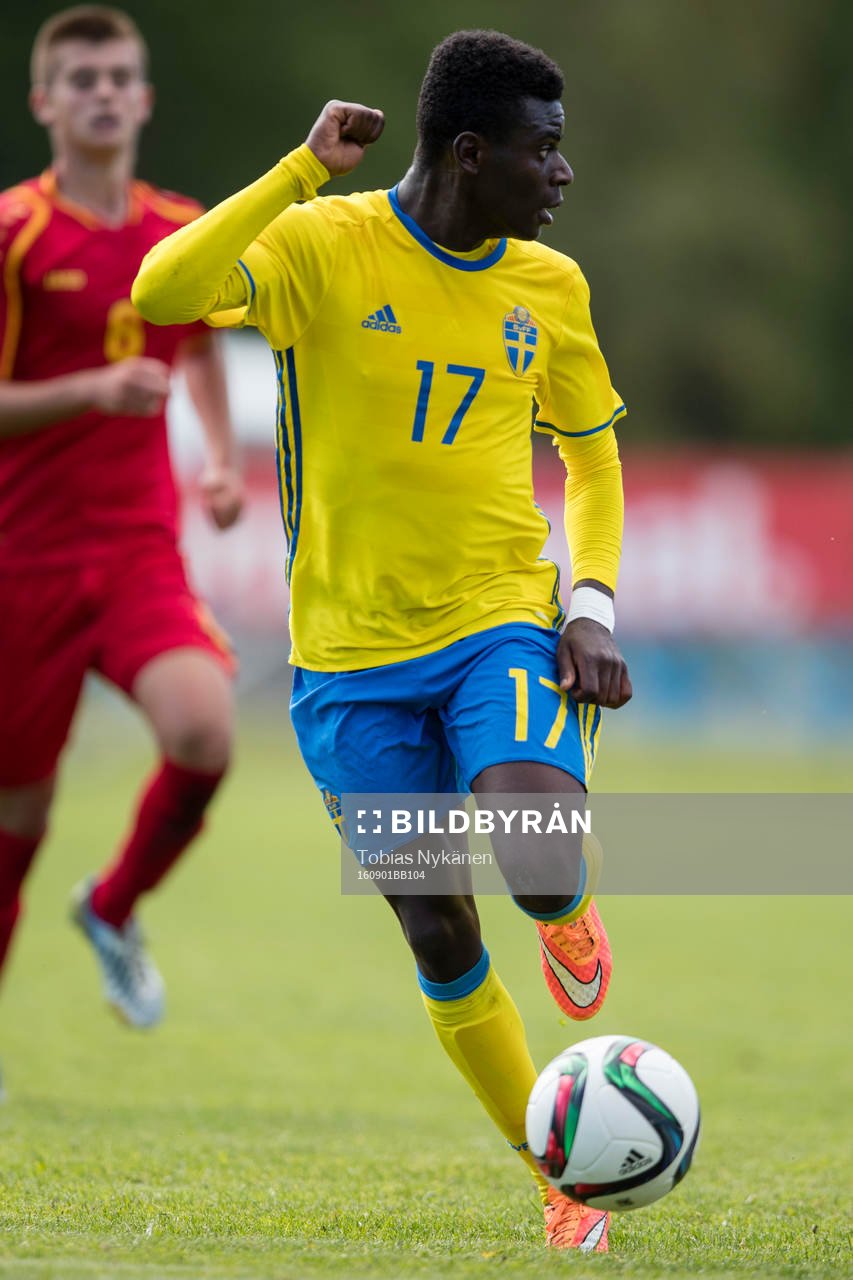 Sveriges Filston Mawana