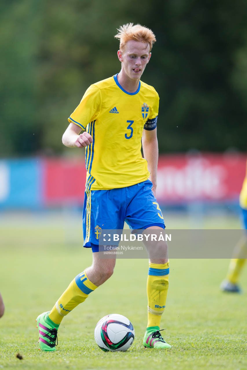Sveriges Viktor Kruger