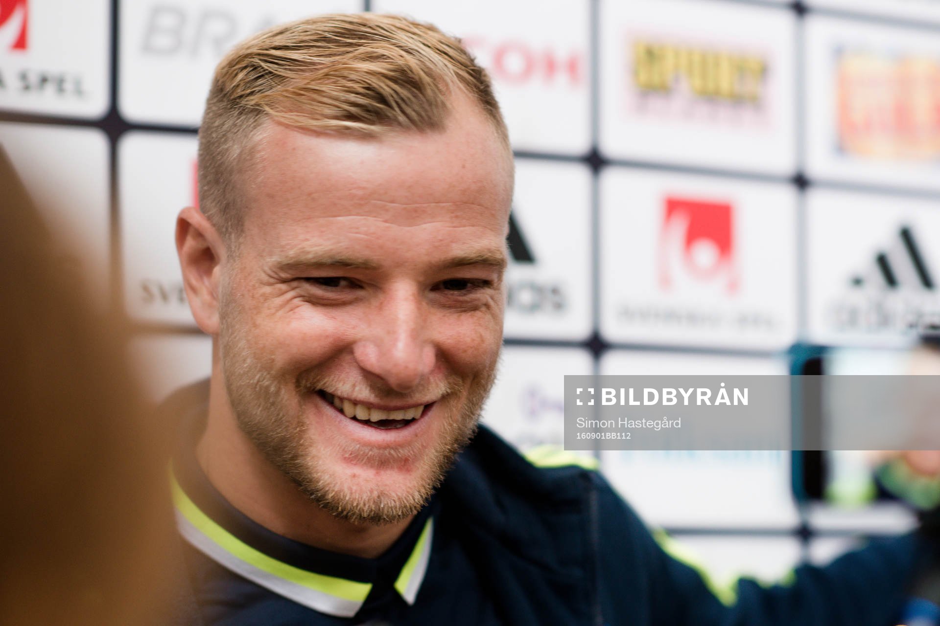 John Guidetti i mixed zone