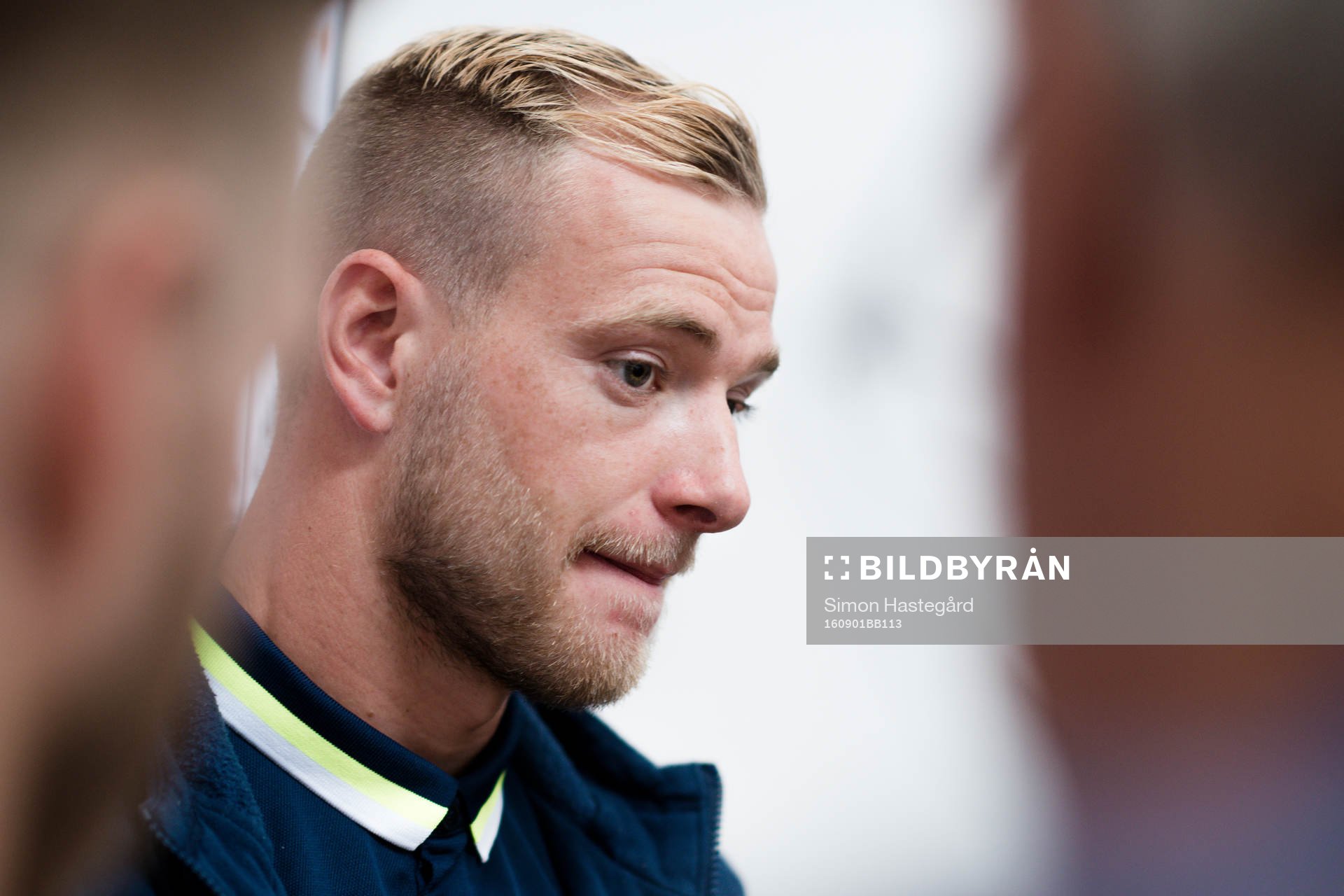 John Guidetti i mixed zone