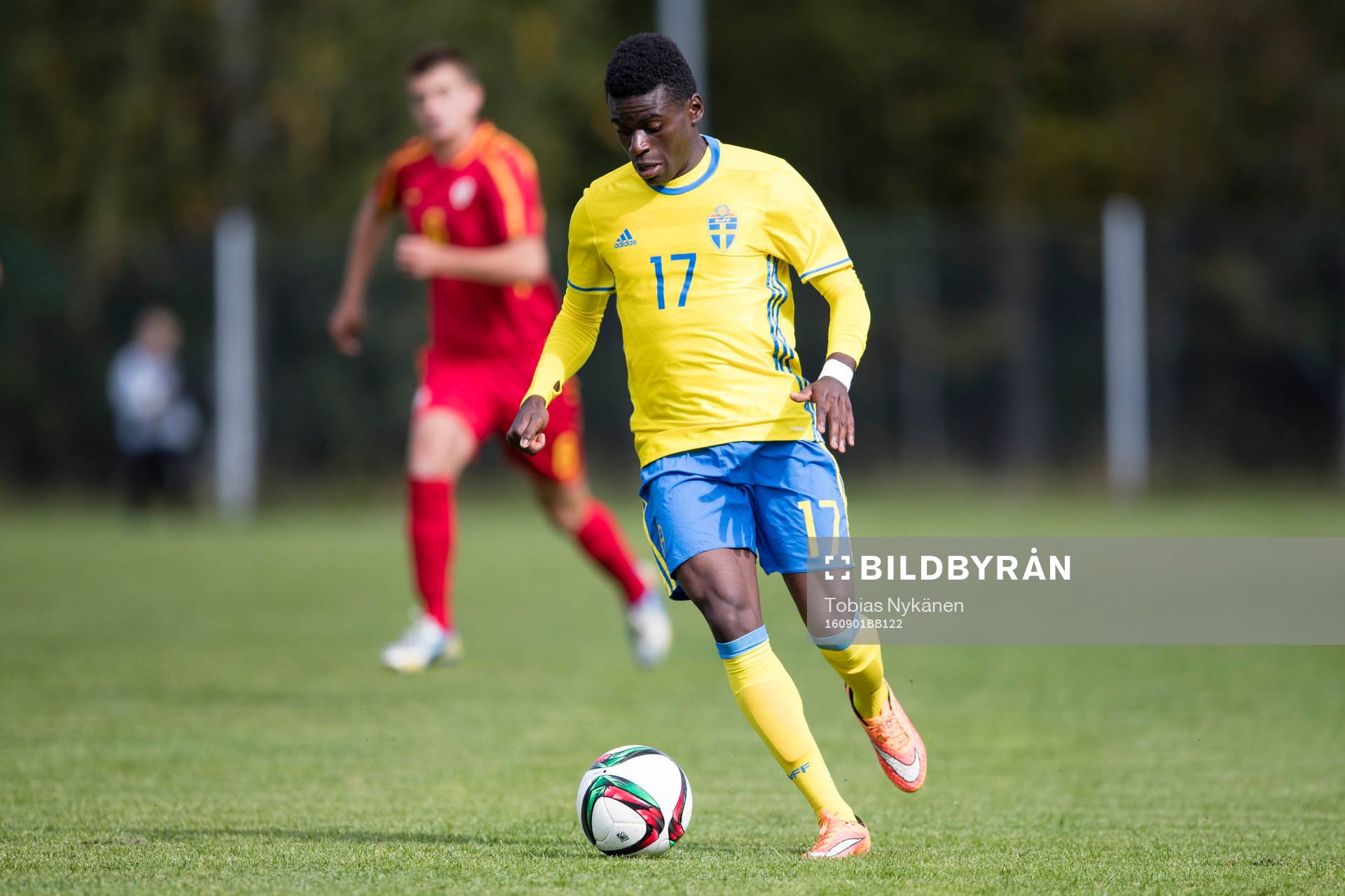Sveriges Filston Mawana