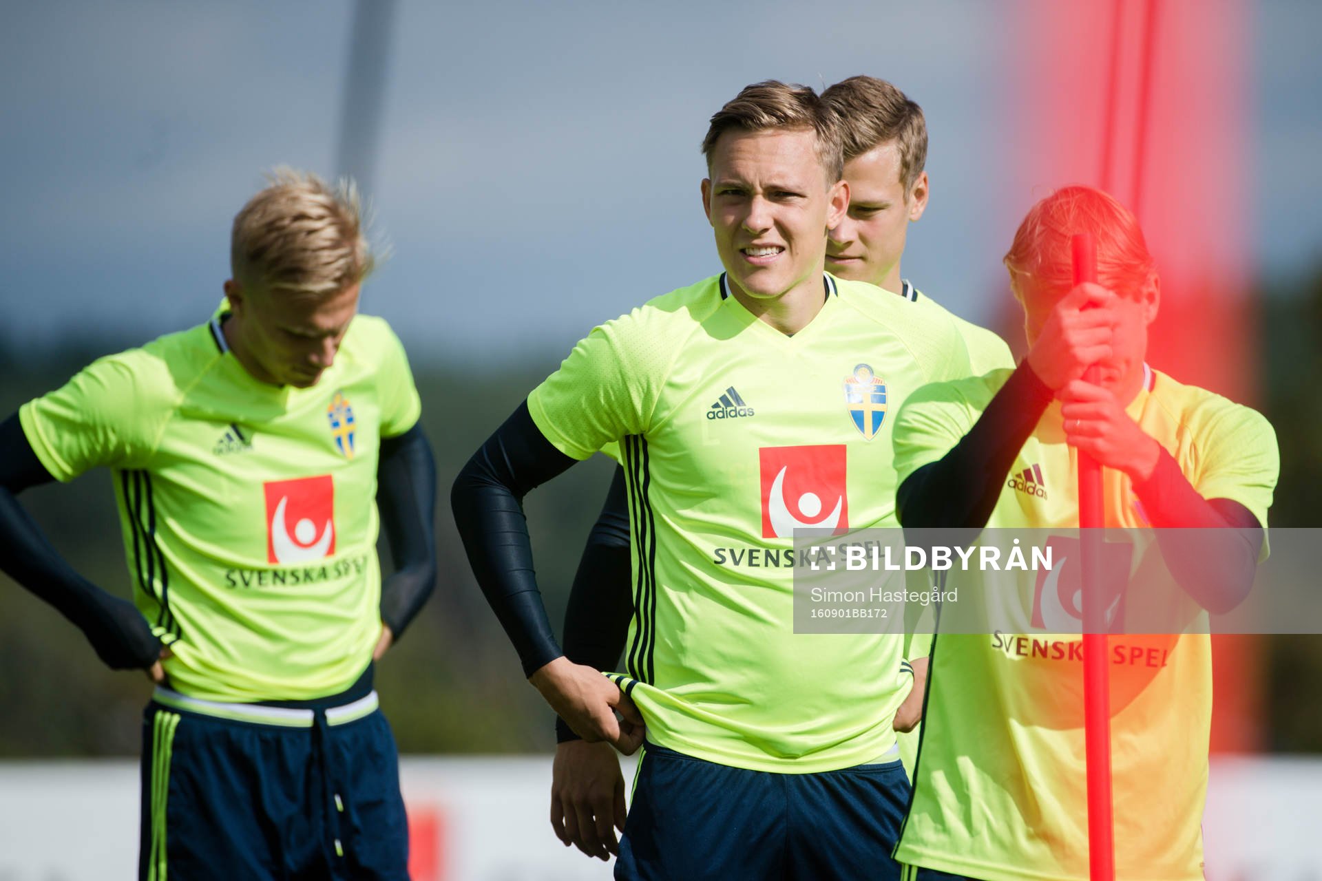 Oscar Wendt och Ludwig Augustinsson