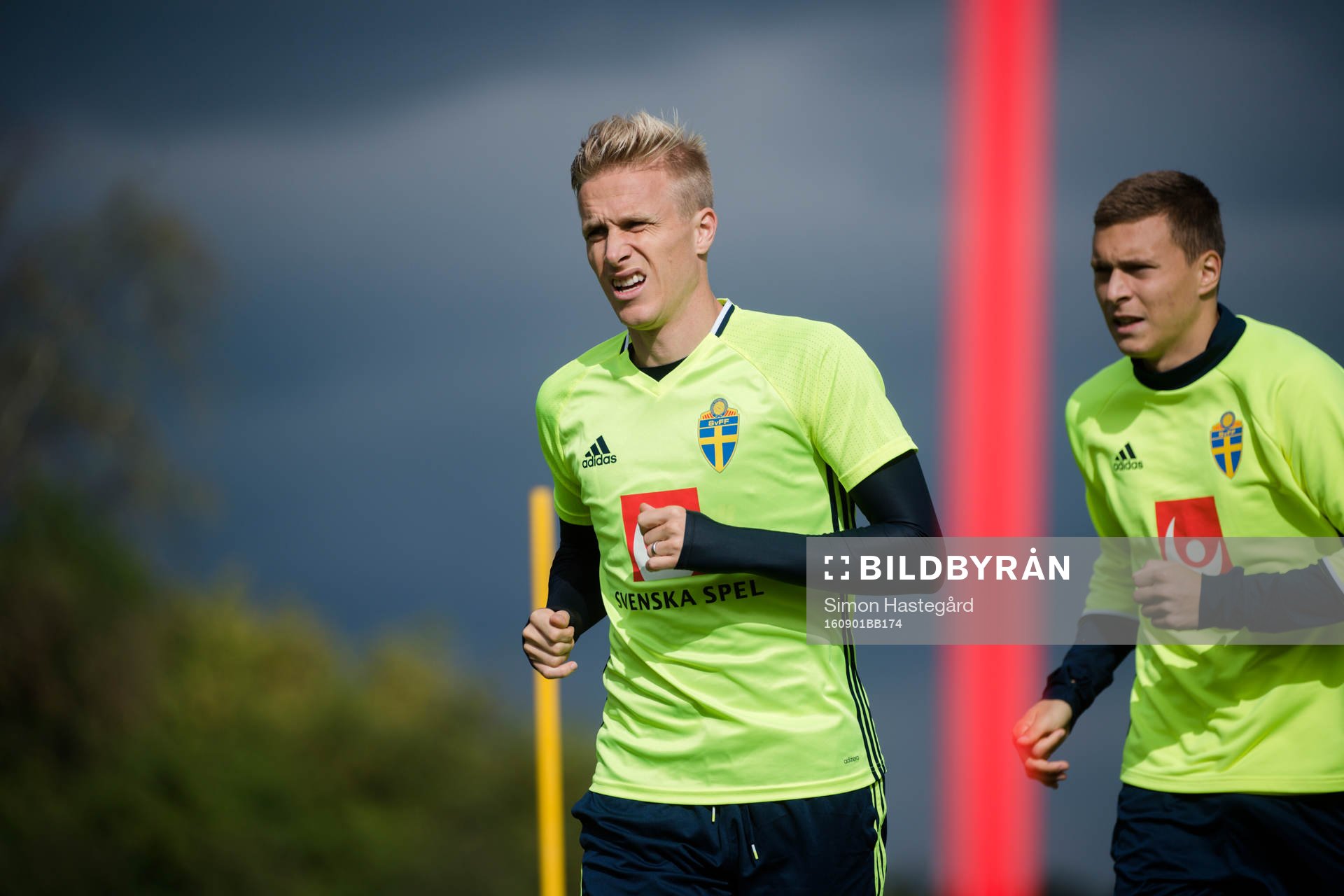 Oscar Wendt och Victor Nilsson Lindelöf