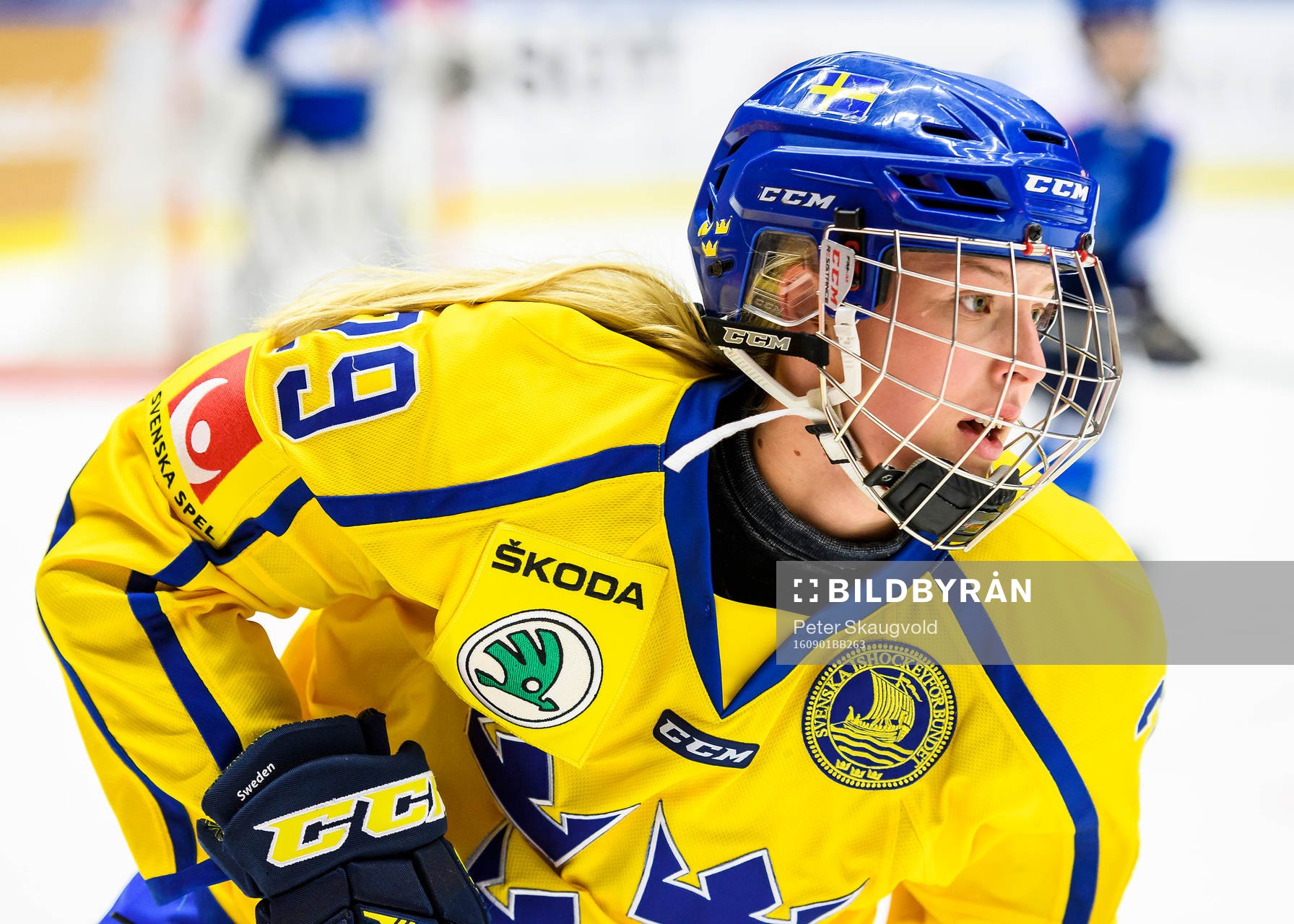 Sveriges Olivia Carlsson