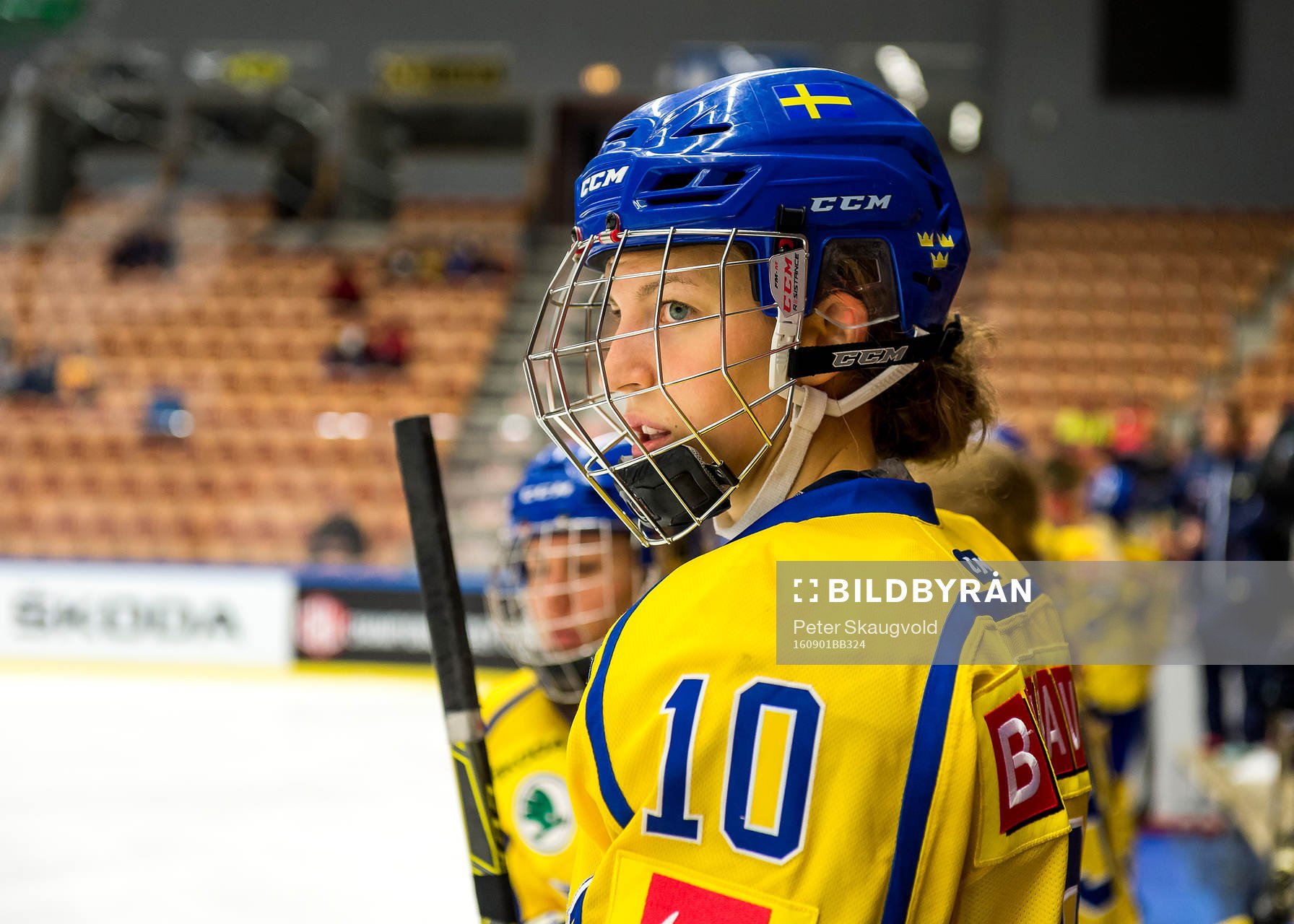 Sveriges Emilia Ramboldt