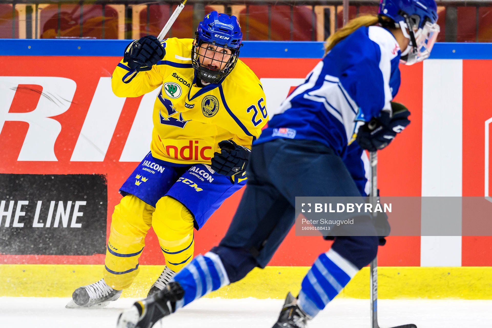 Sveriges Hanna Olsson