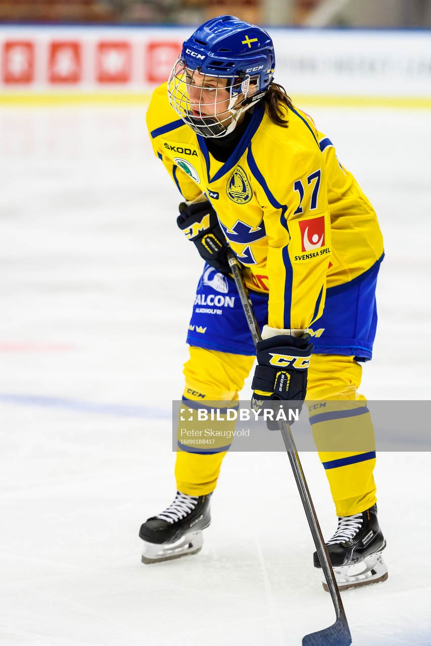 Sveriges Linnea Bäckman