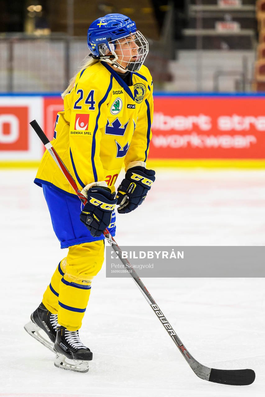 Sveriges Erika Grahm