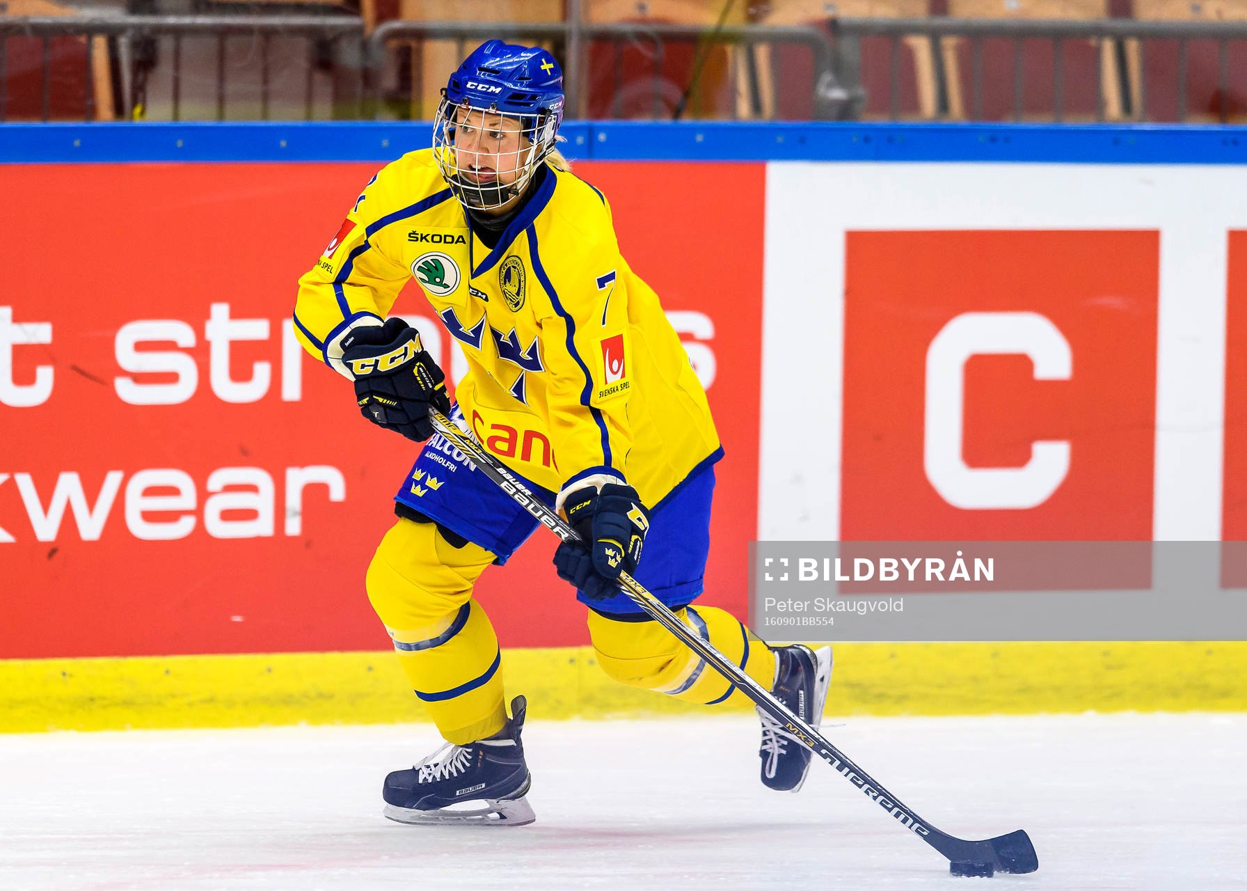 Sveriges Johanna Olofsson