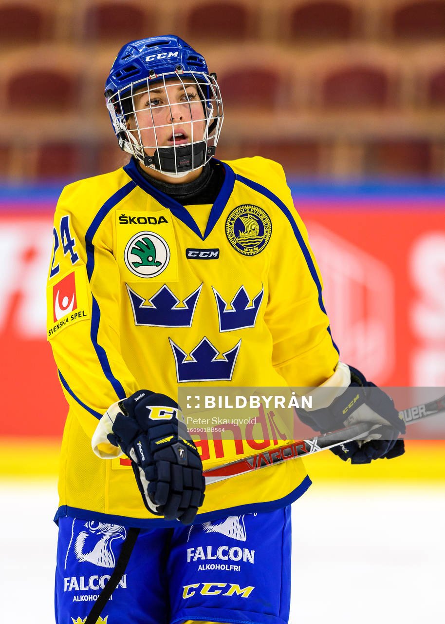 Sveriges Erika Grahm
