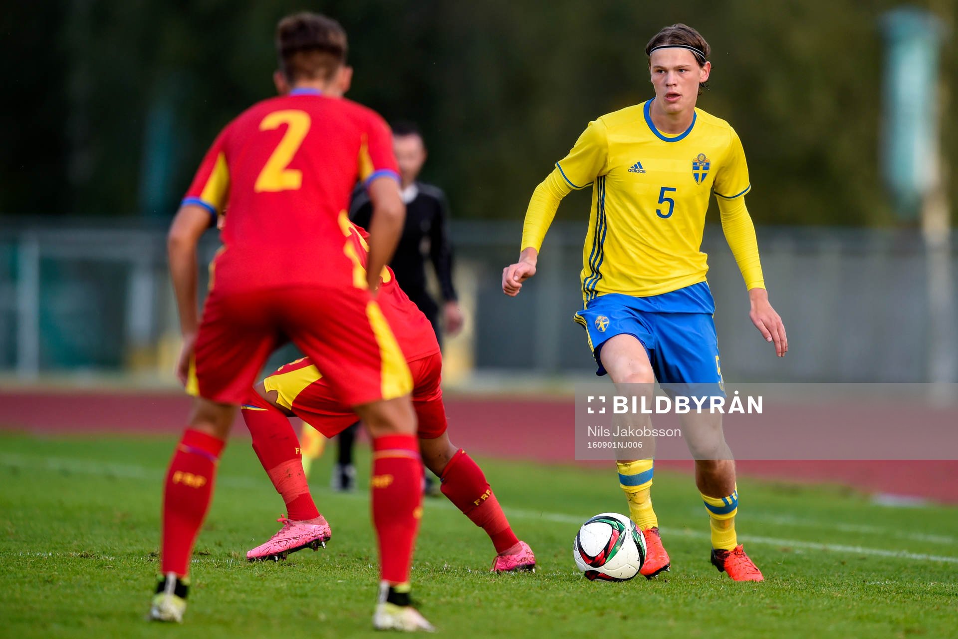 Sveriges Hugo Andersson
