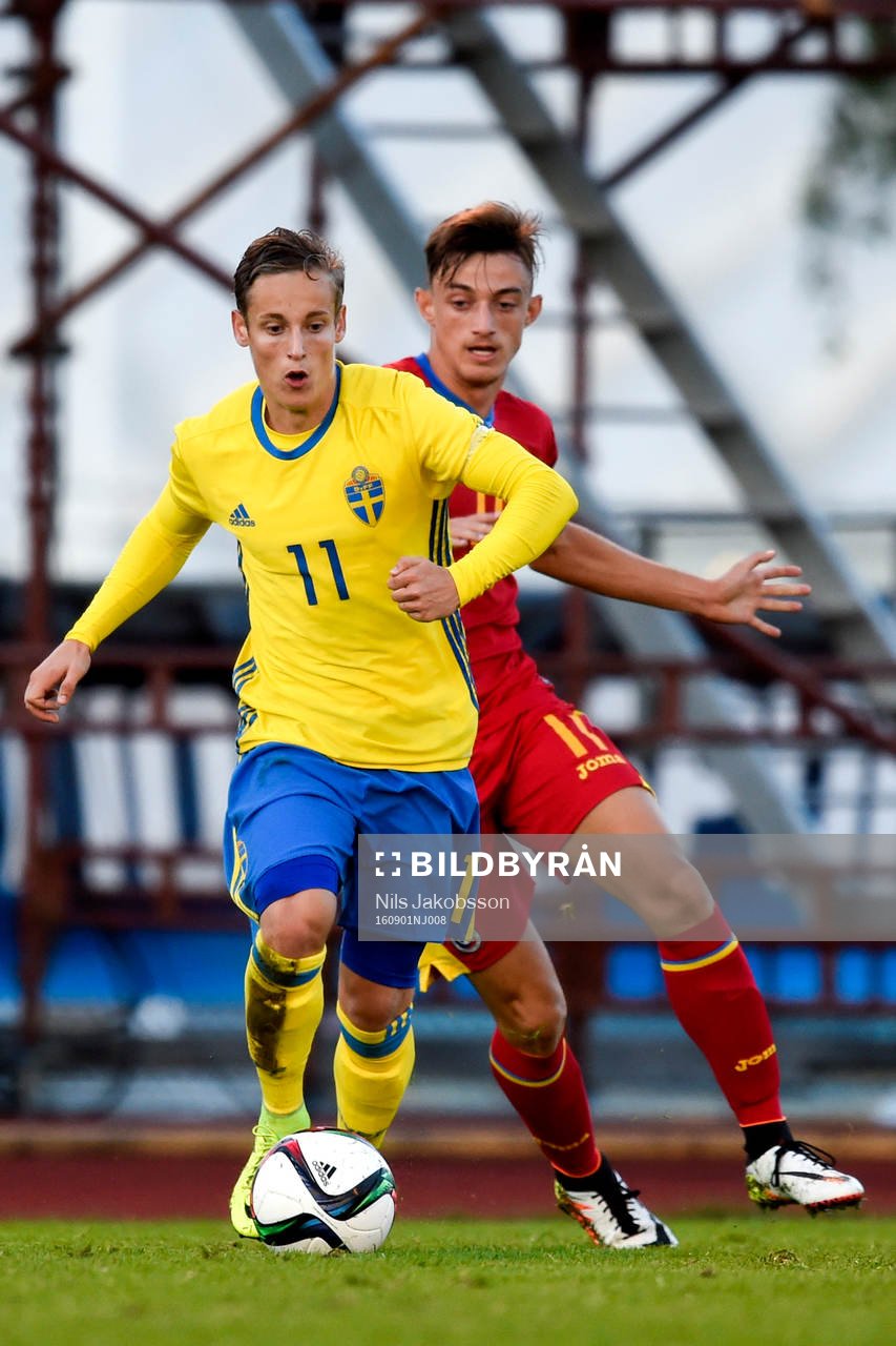 Sveriges Henrik Bellman och Rumäniens Claufiu Micovschi