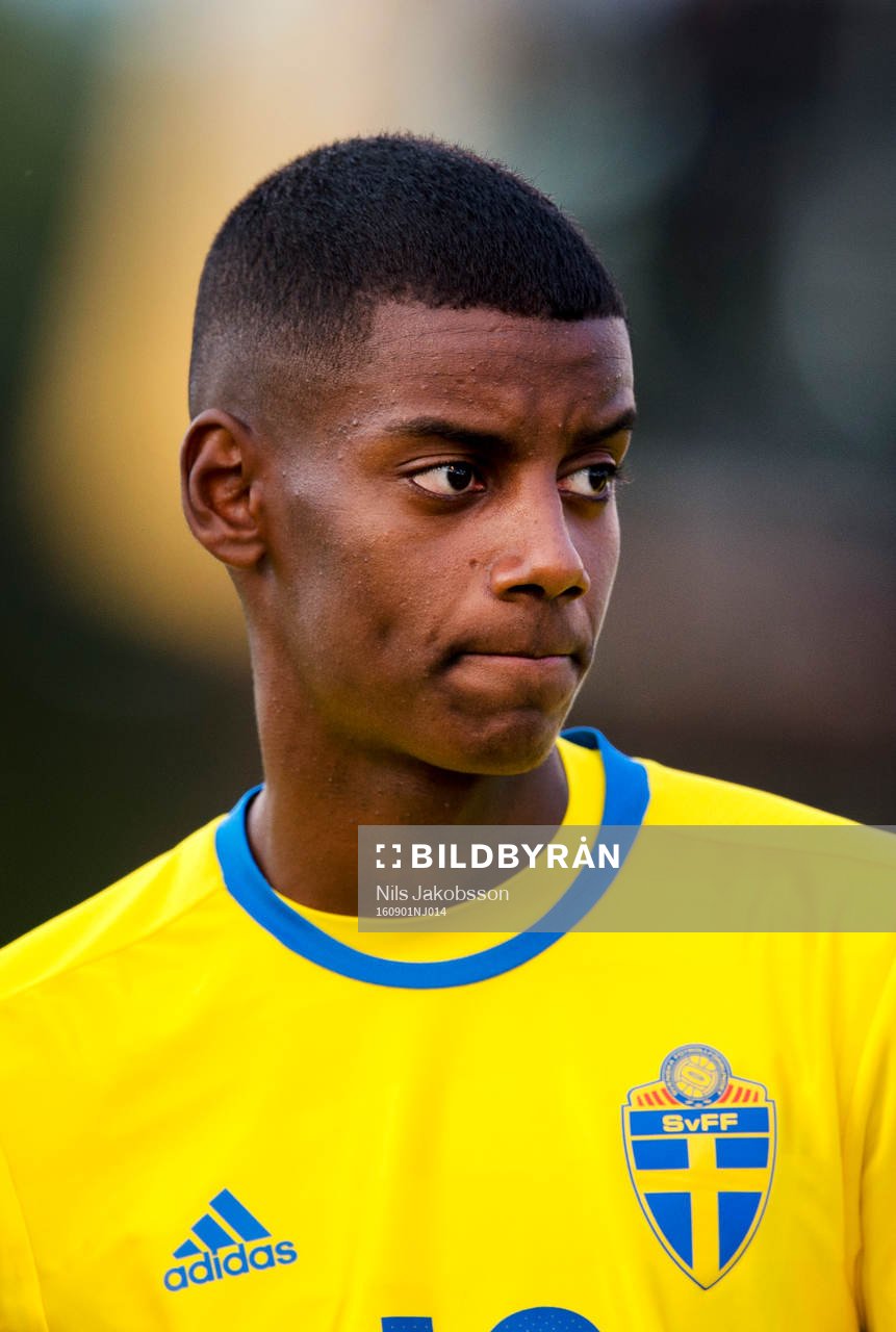 Sveriges Alexander Isak