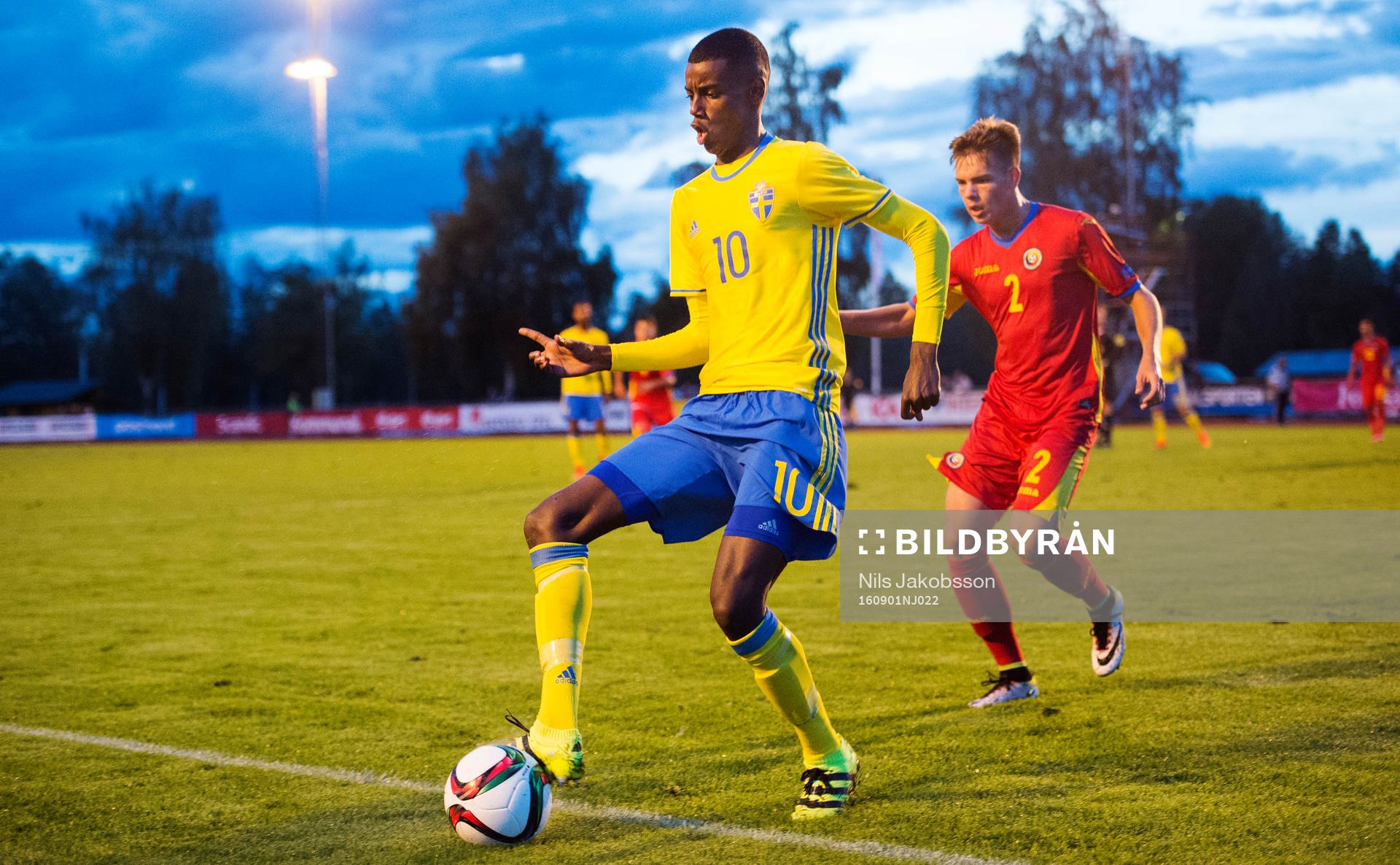 Sveriges Alexander Isak