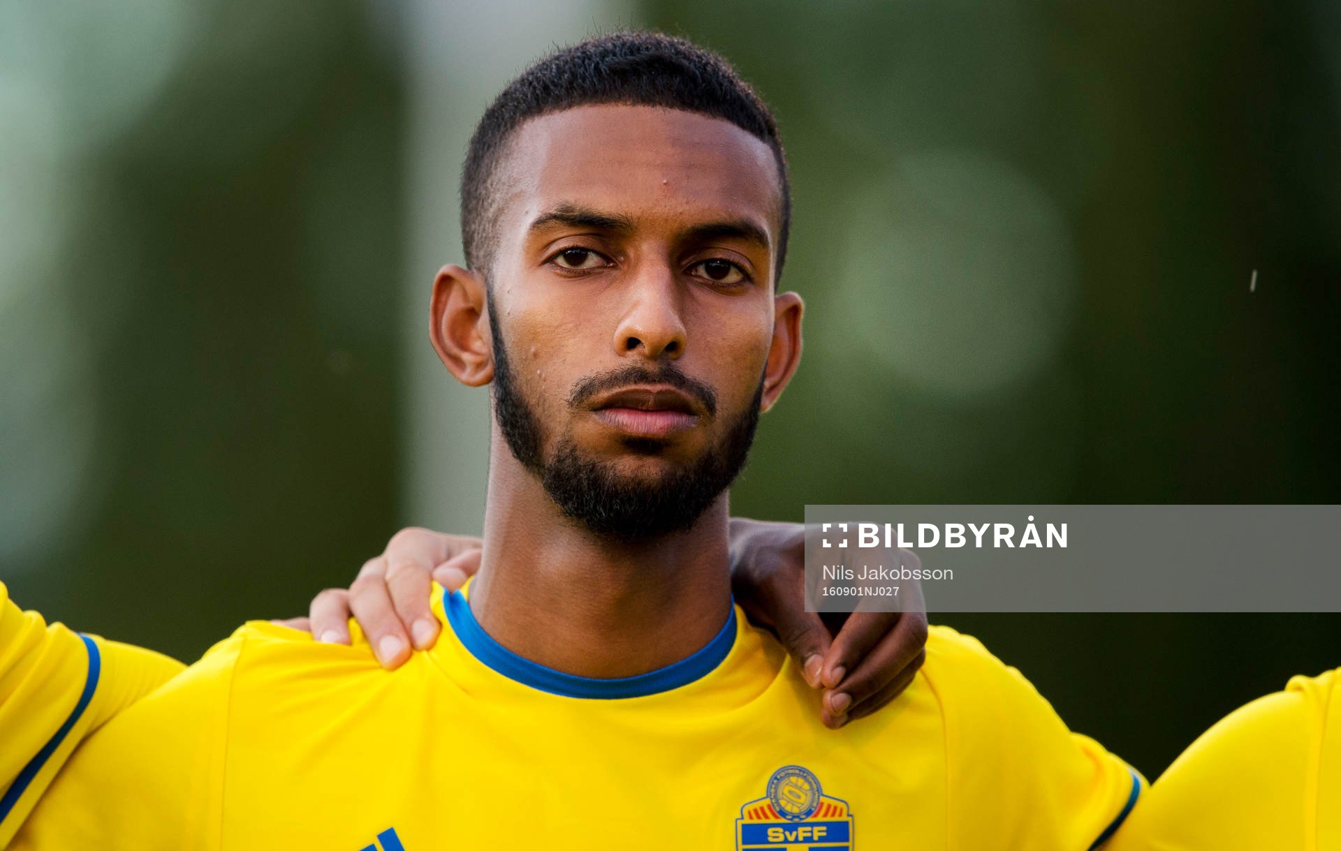 Sveriges Mirad Garza
