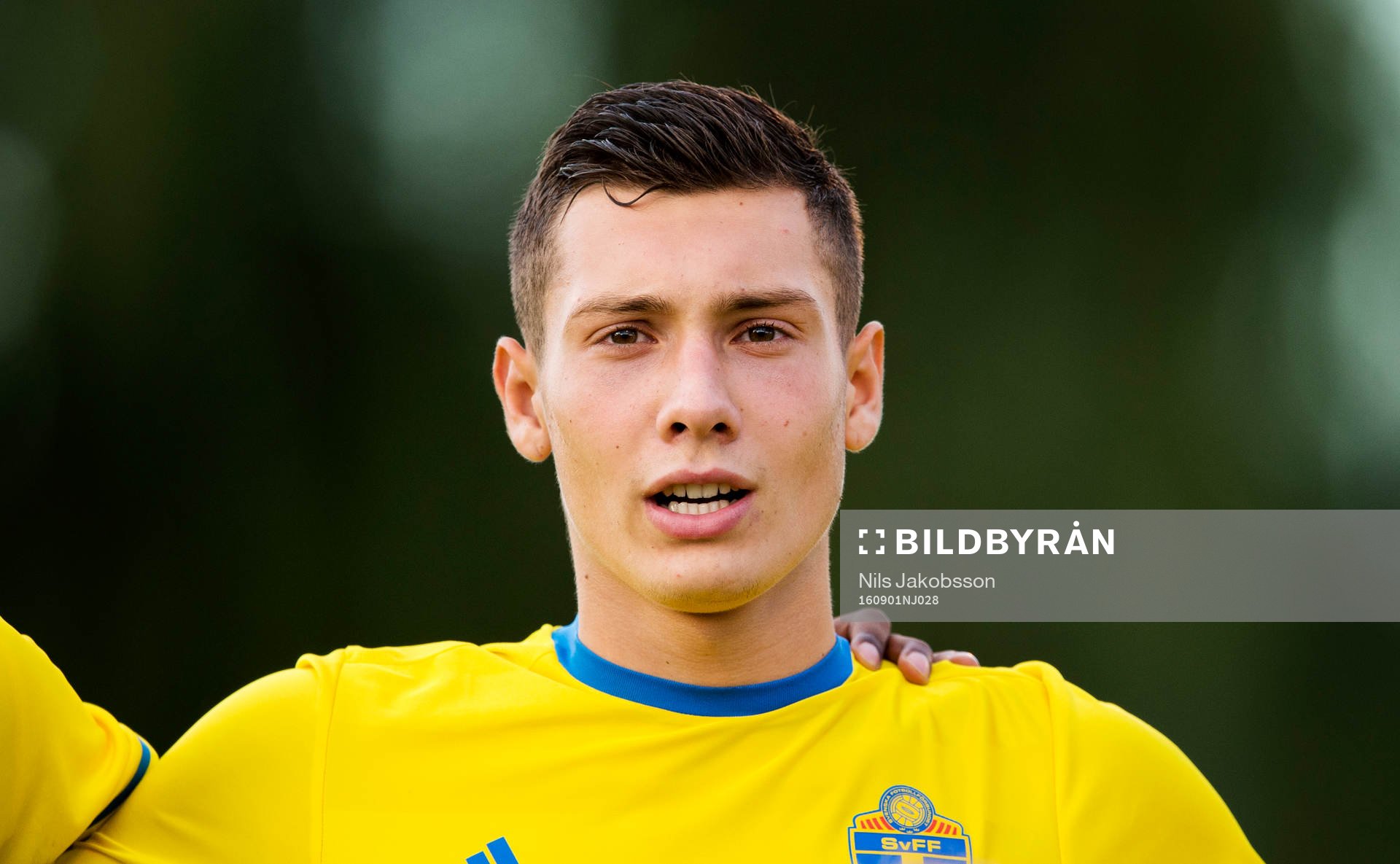 Sveriges Filip Trajonovski