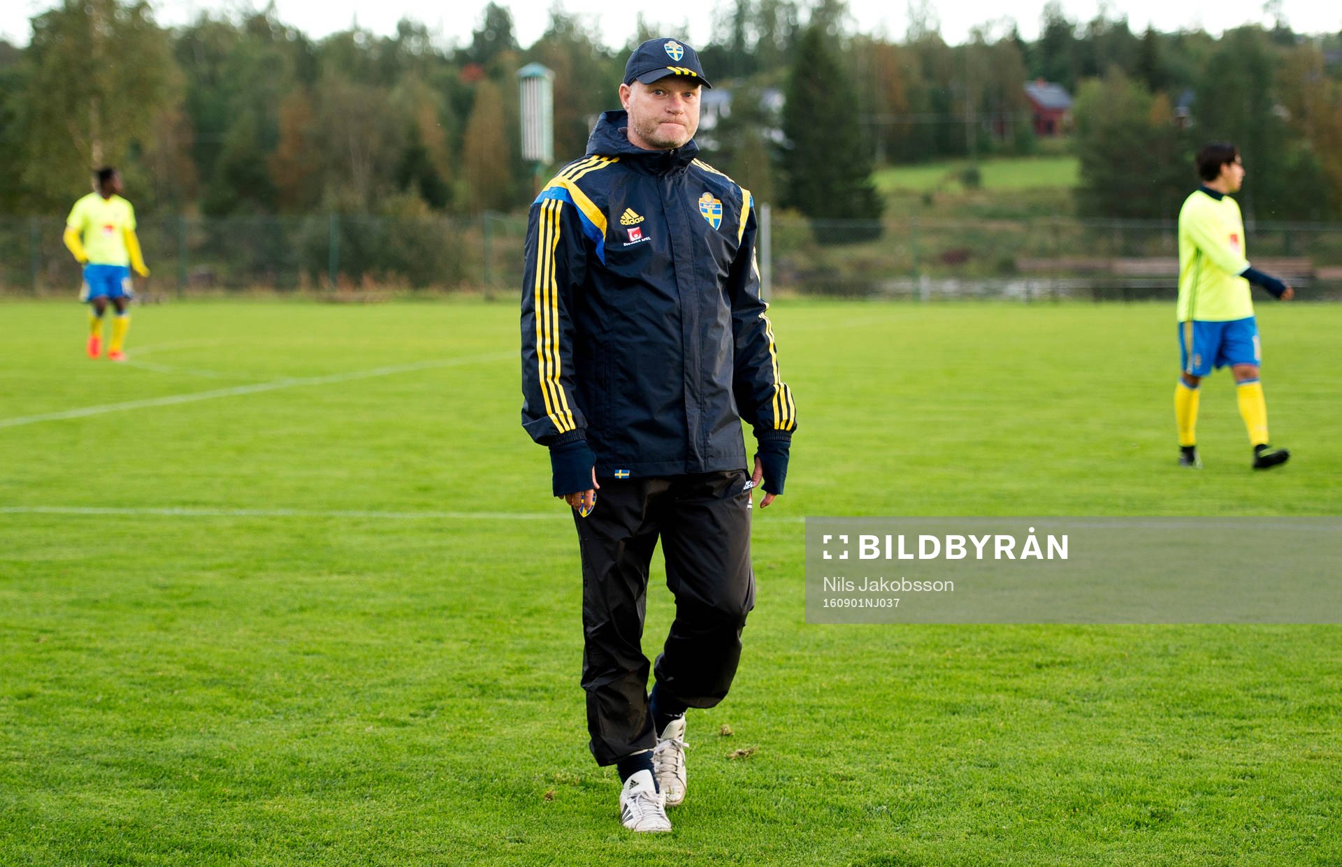 Sveriges förbundskapten Tomas Turesson