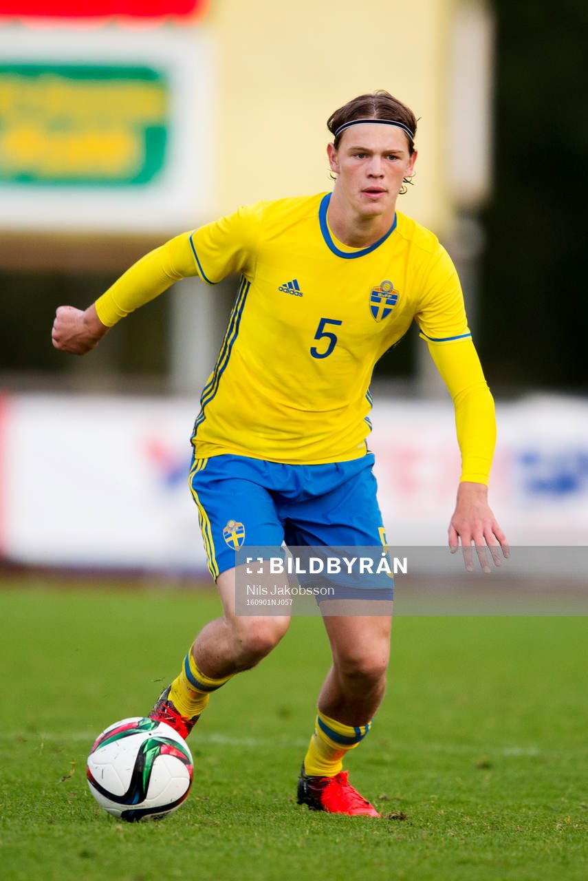 Sveriges Hugo Andersson