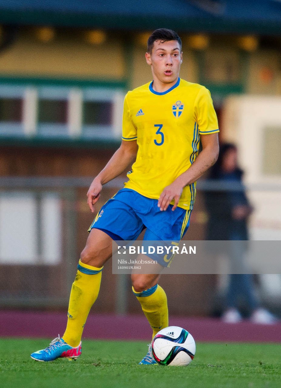 Sveriges Filip Trajonovski