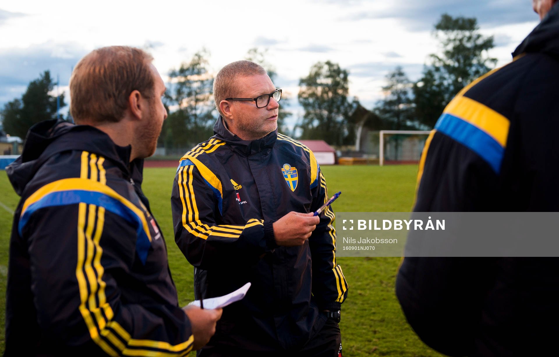 Sveriges förbundskapten Tomas Turesson