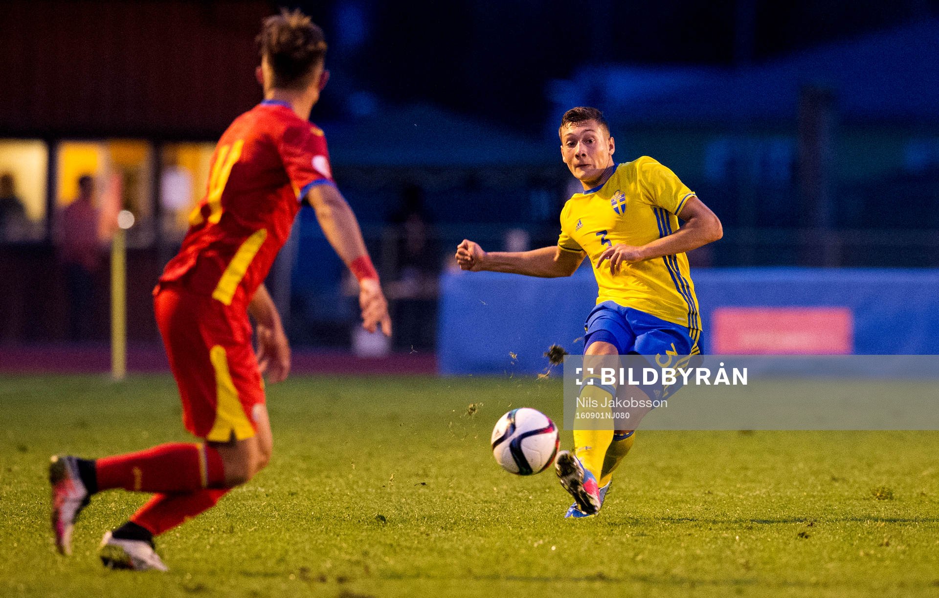 Sveriges Filip Trajonovski