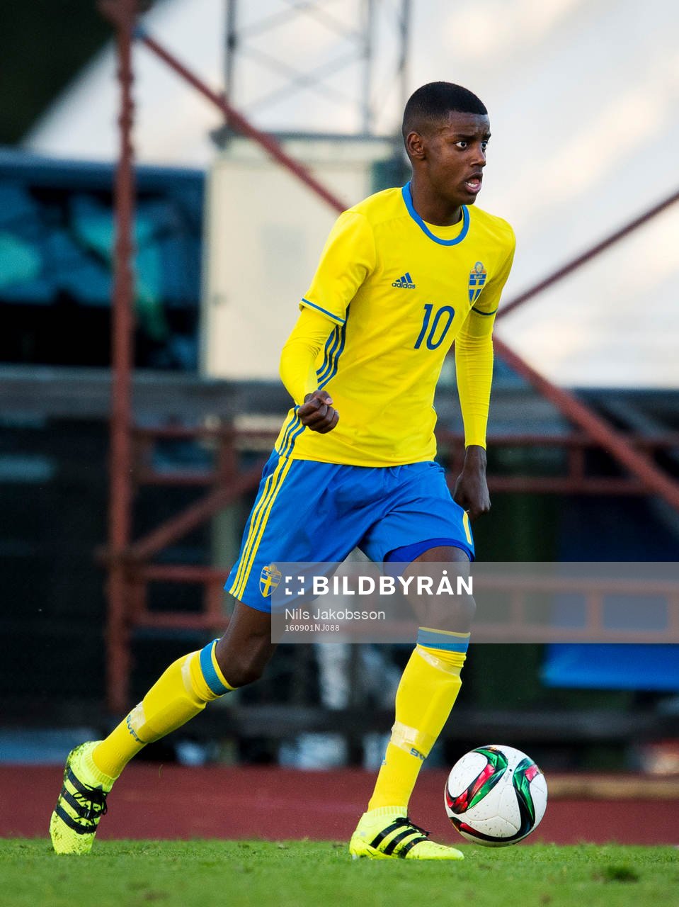 Sveriges Alexander Isak