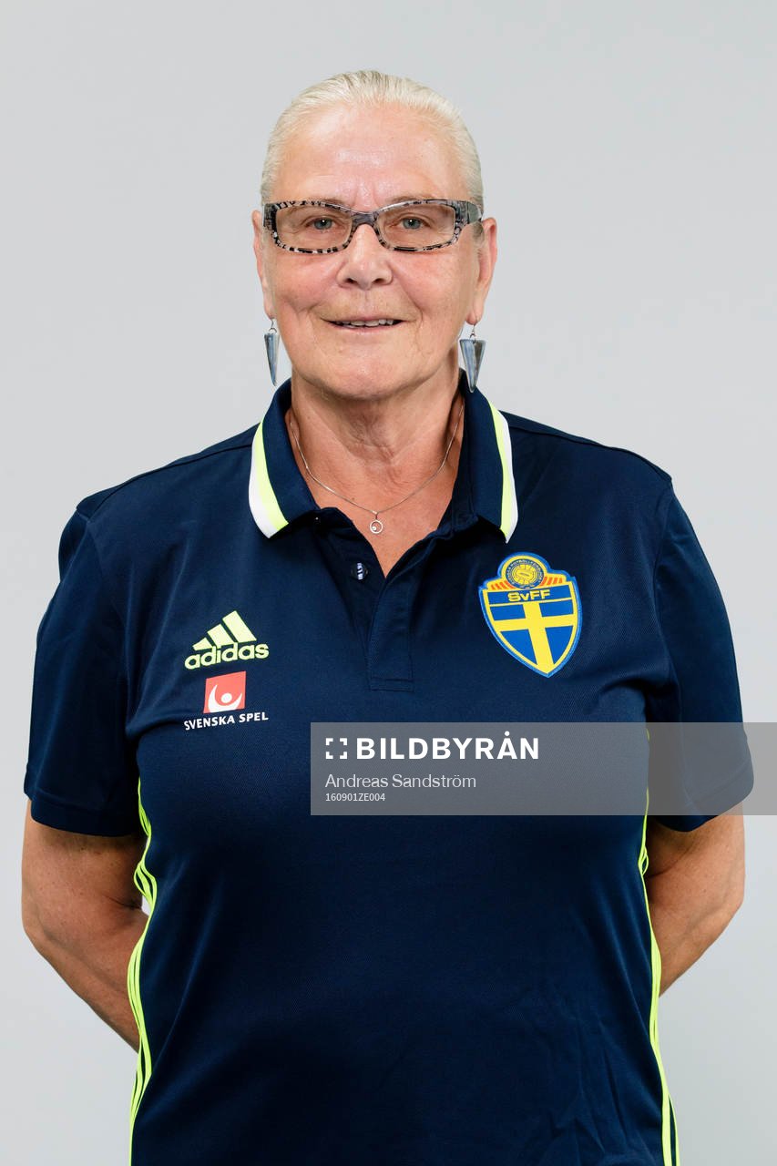 Rose-Marie Frebran från Svenska Fotbollförbundet
