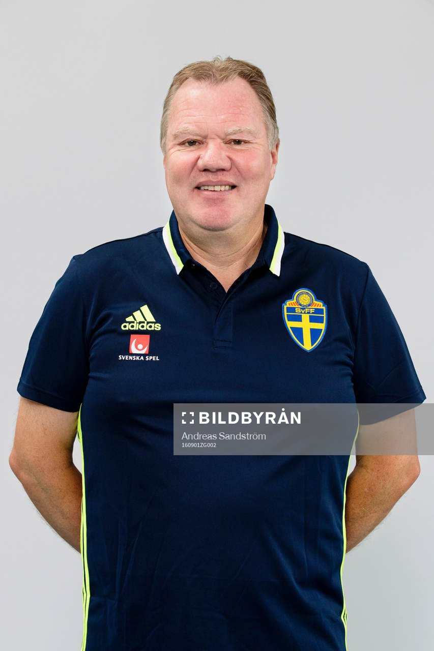 Karl-Erik Nilsson från Svenska Fotbollförbundet
