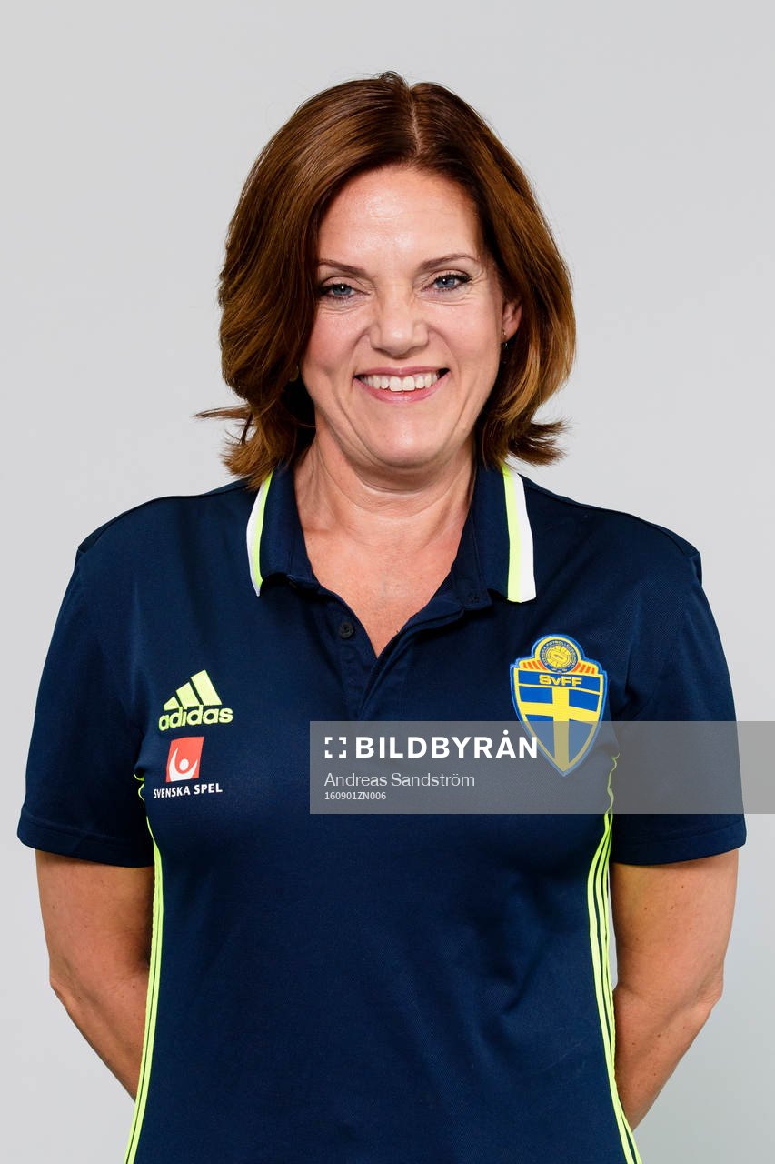 Annika Gräls från Svenska Fotbollförbundet