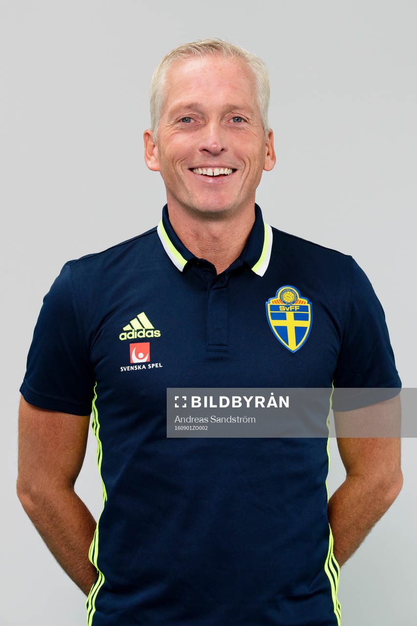 Håkan Sjöstrand från Svenska Fotbollförbundet
