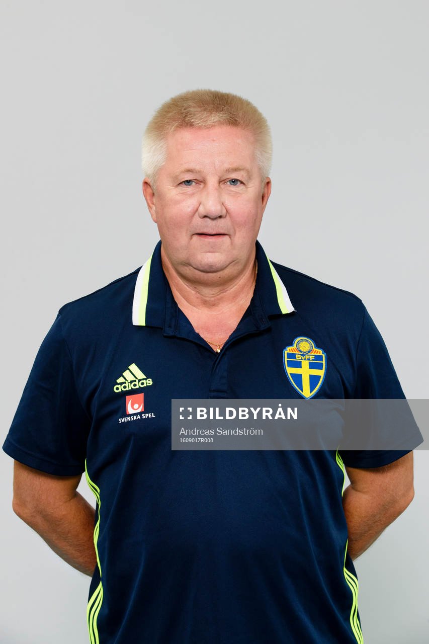 Bert Andersson från Svenska Fotbollförbundet