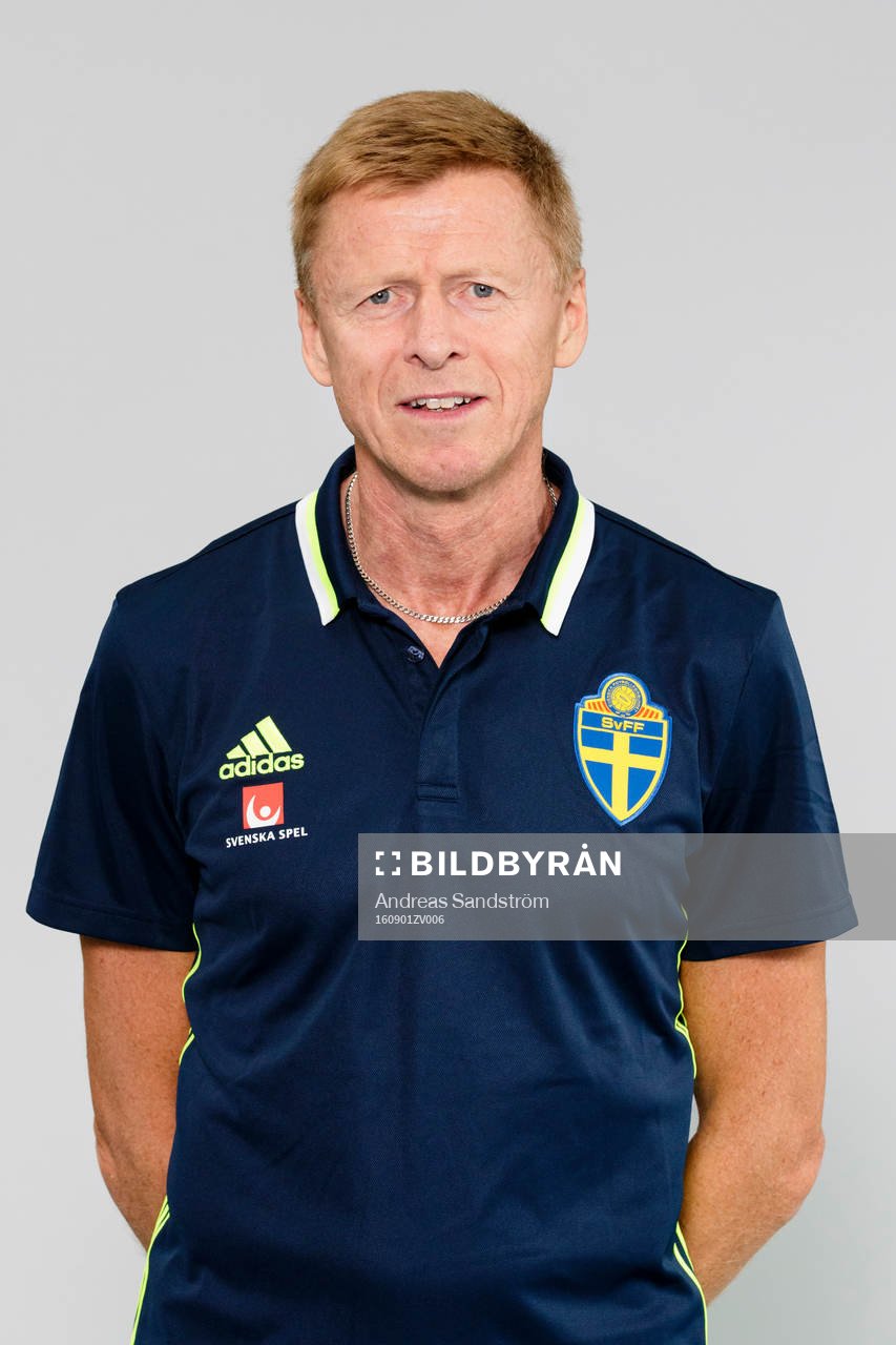 Jörgen Eriksson från Svenska Fotbollförbundet