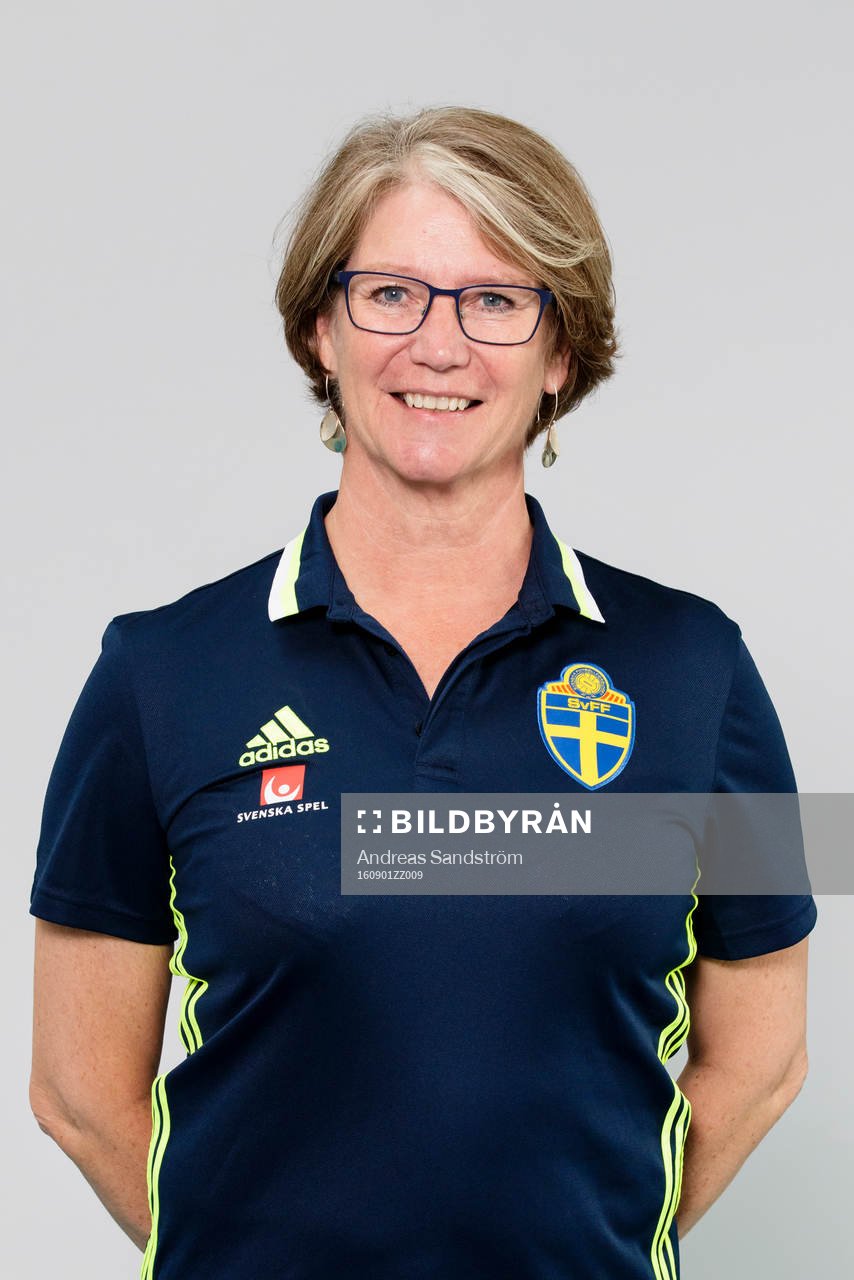 Annelie Larsson från Svenska Fotbollförbundet