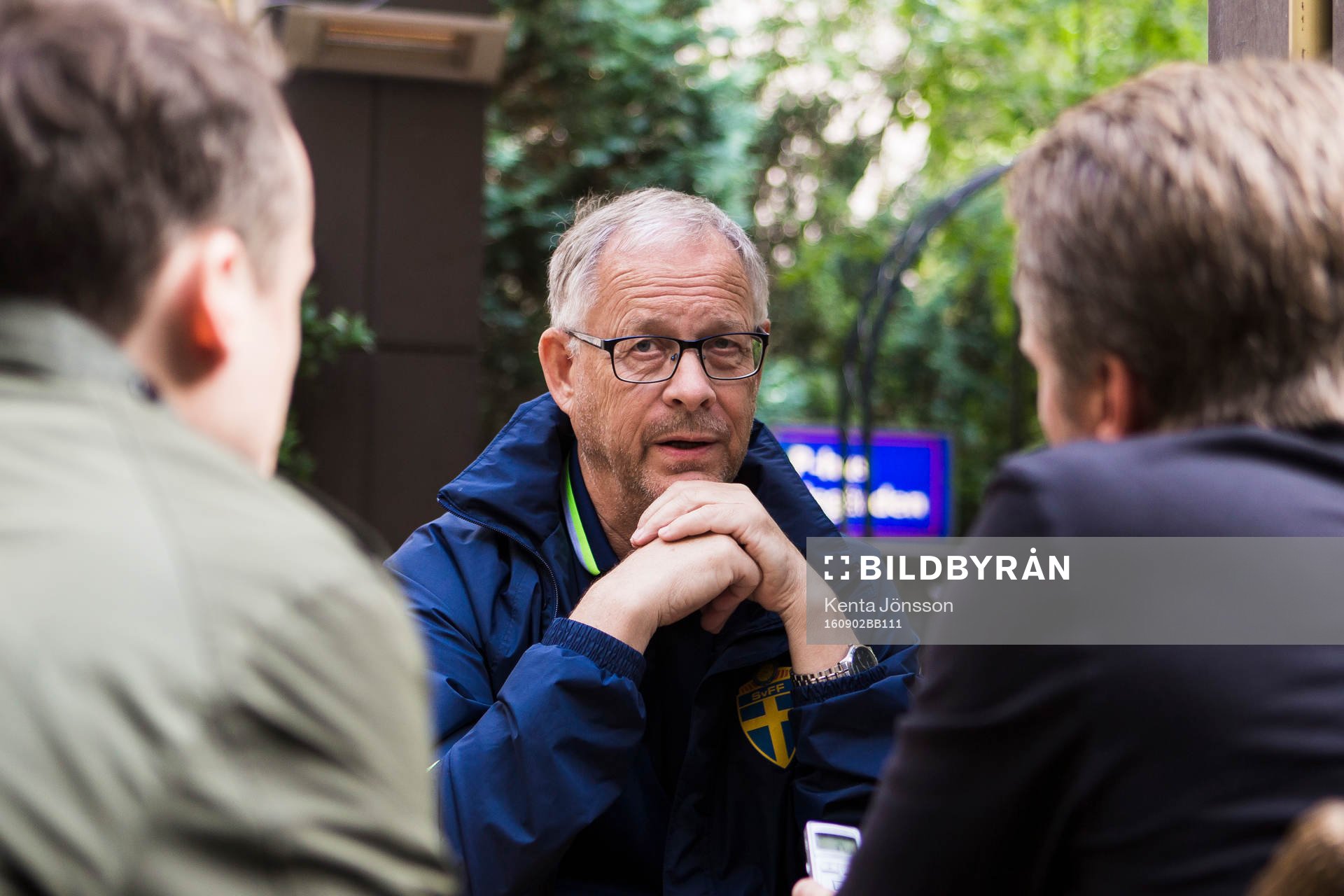 Sveriges rådgivare Lars Lagerbäck