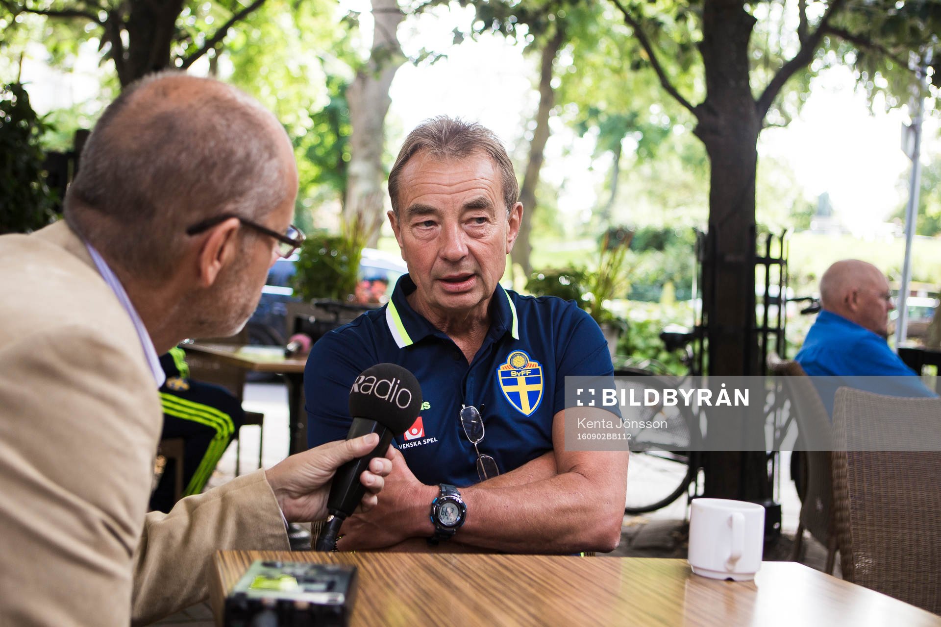 Sveriges Scout Tom Prahl