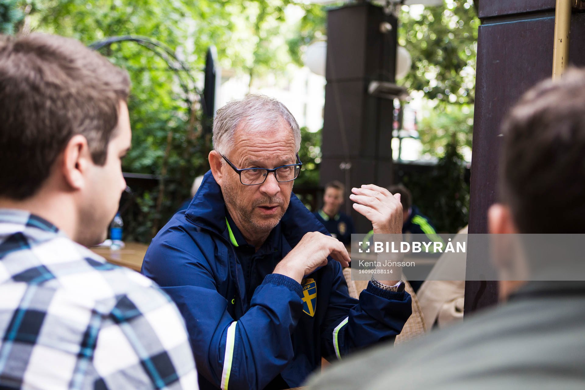 Sveriges rådgivare Lars Lagerbäck
