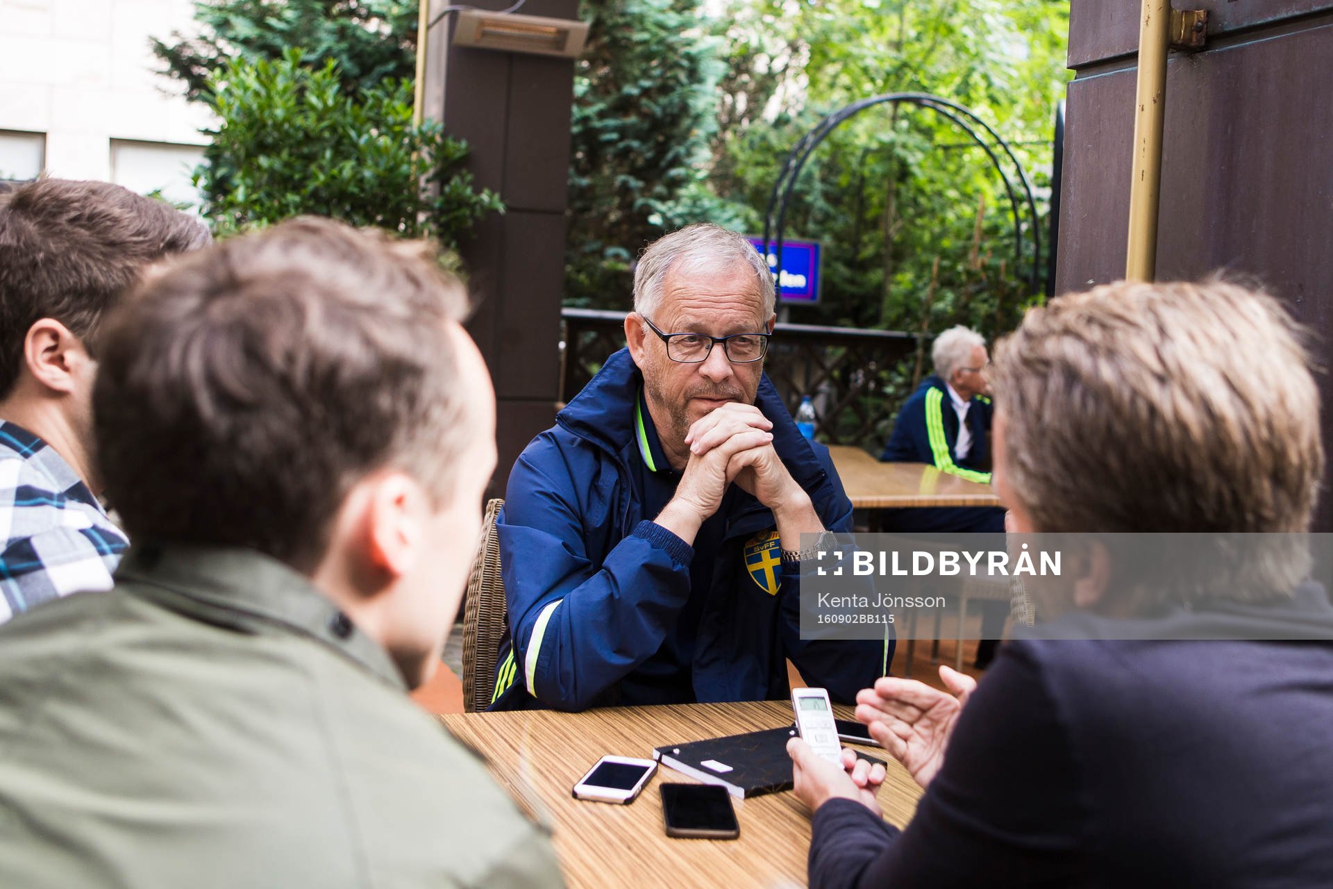 Sveriges rådgivare Lars Lagerbäck