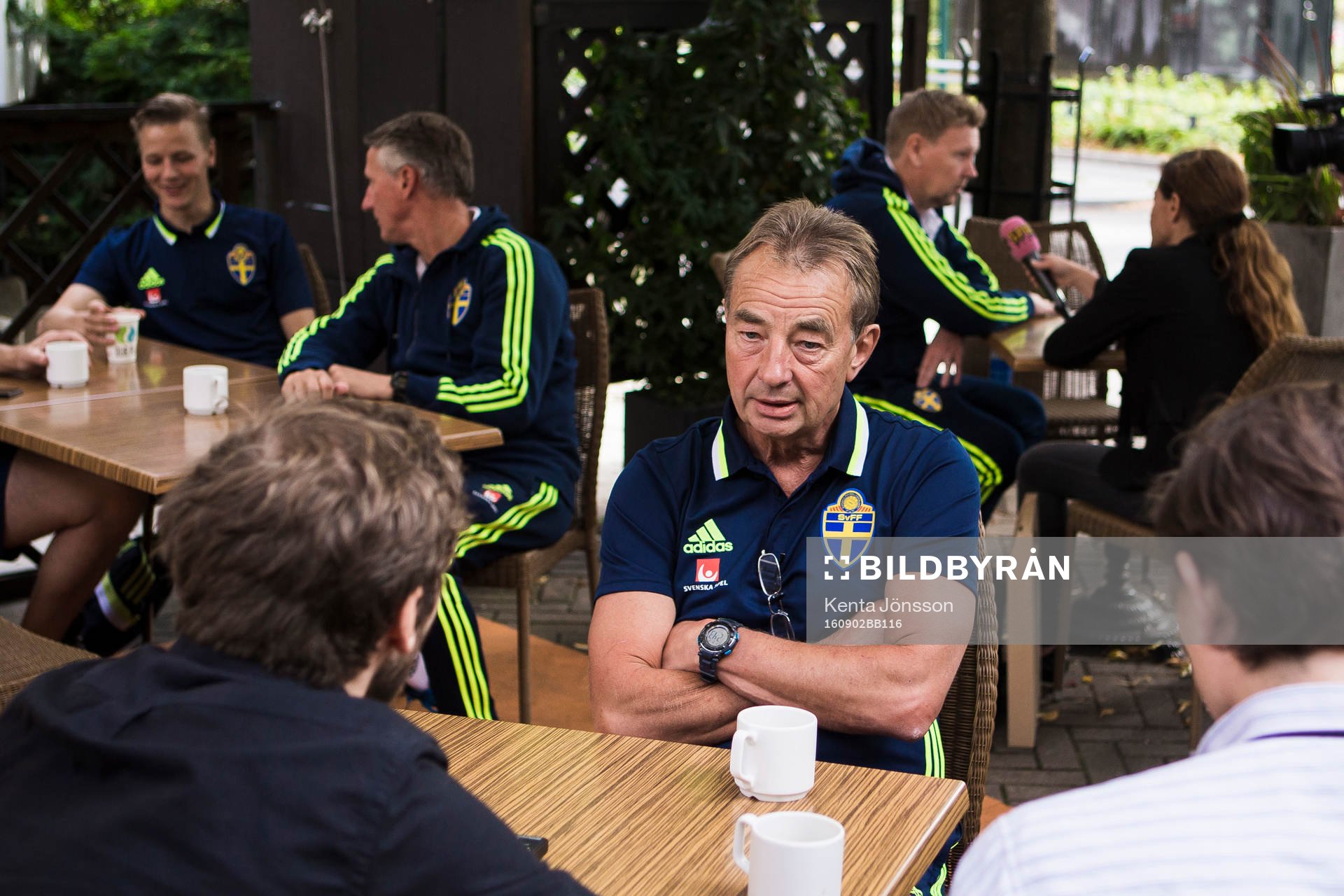 Sveriges scout Tom Prahl