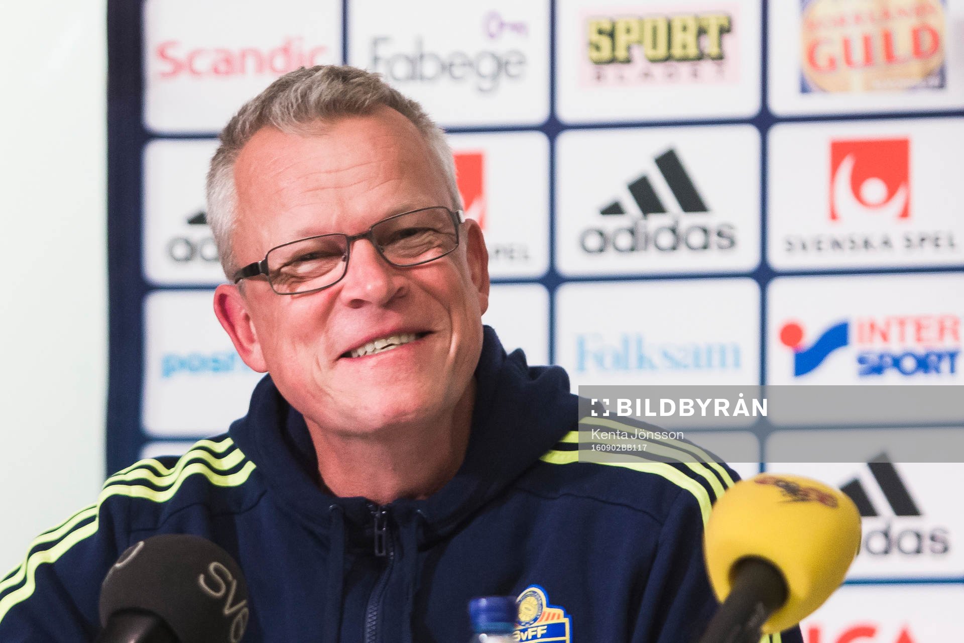 Sveriges förbundskapten Janne Andersson