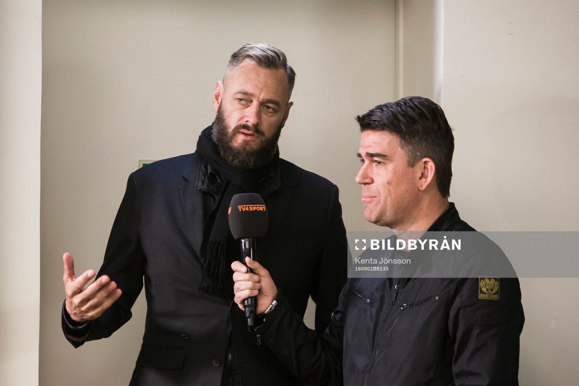 s expert Olof Lundh och reporter Patrick Ekwall