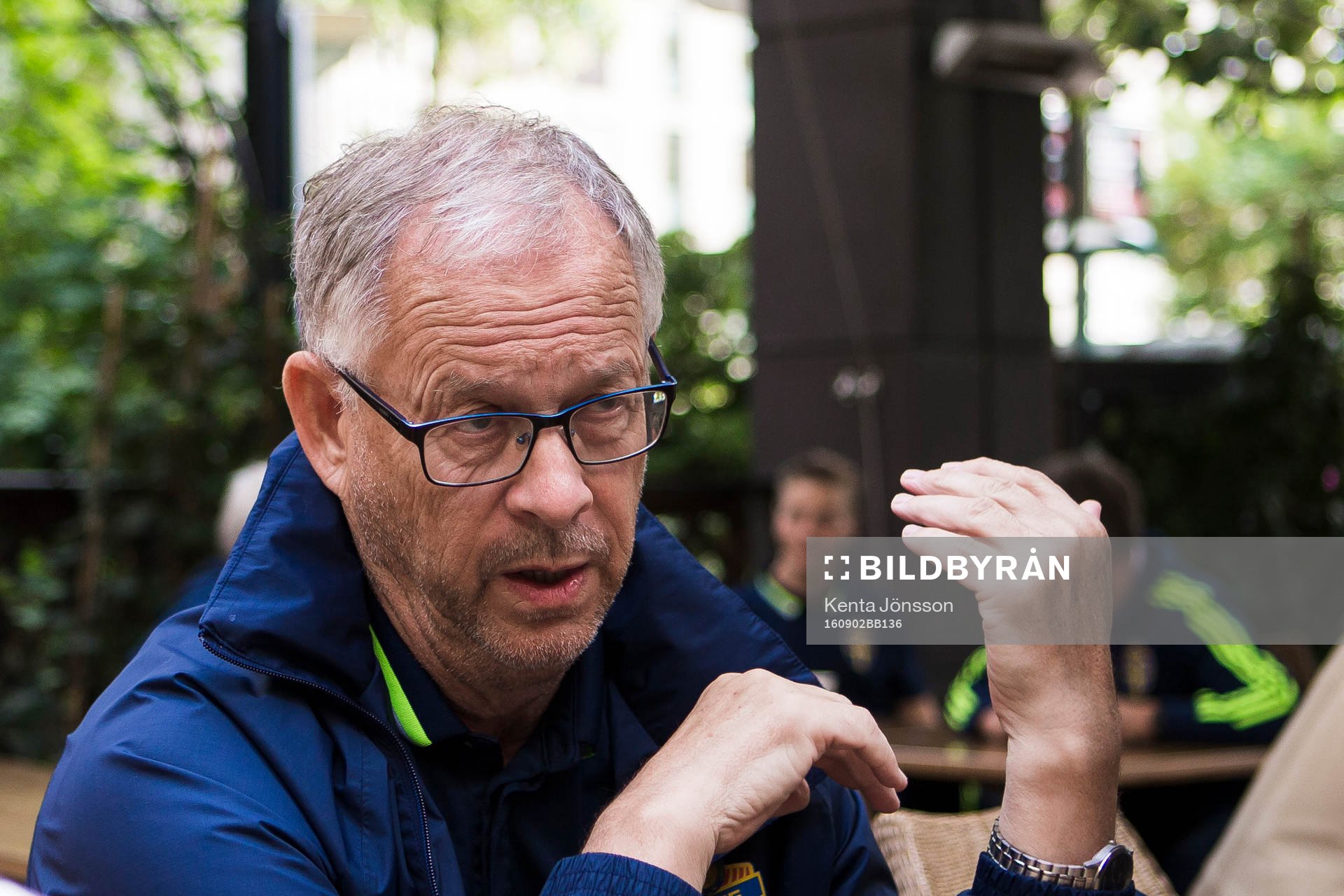 Sveriges rådgivare Lars Lagerbäck