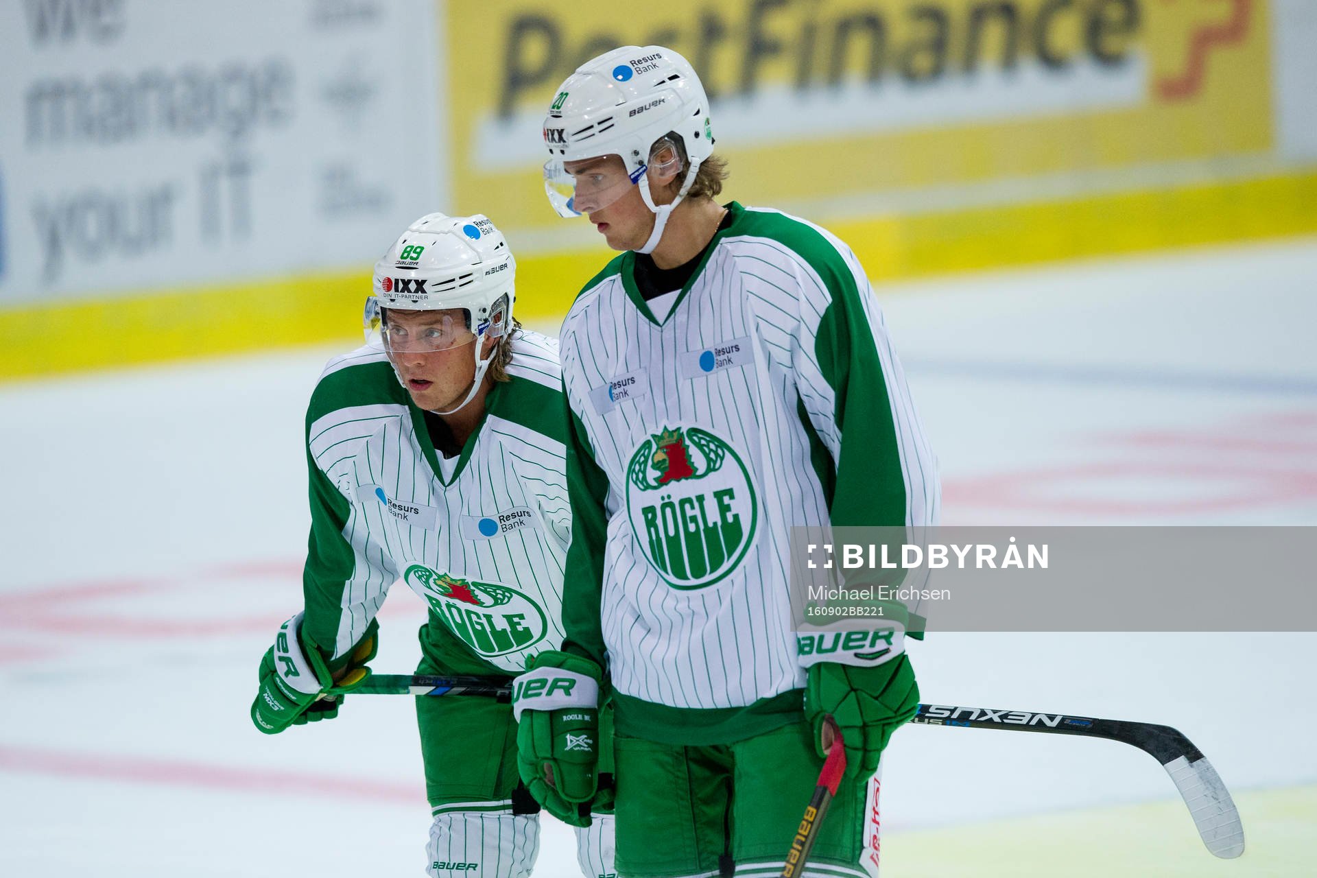 Rögles David Åslin och Mathias From