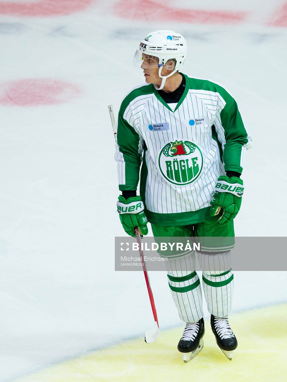 Rögles Bryan Lerg får lämna isen