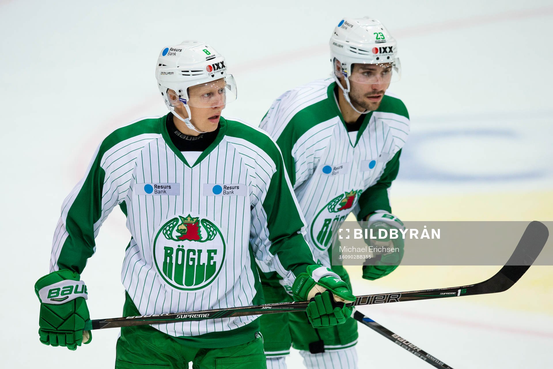 Rögles Jesper Williamsson och Ludvig Rensfeldt