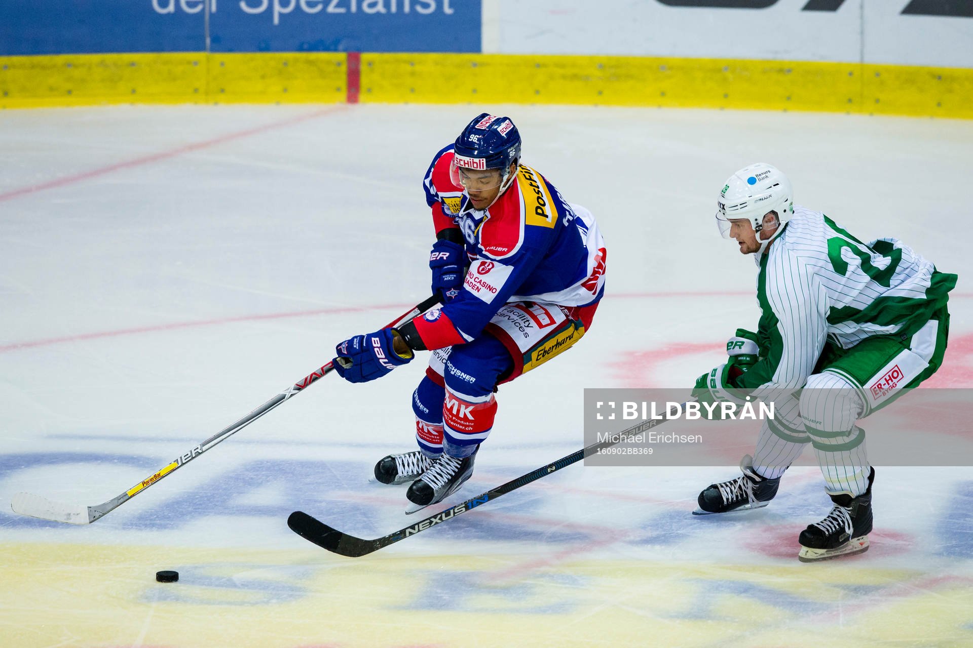 Klotens Edson Harlacher mot Rögles Cade Fairchild