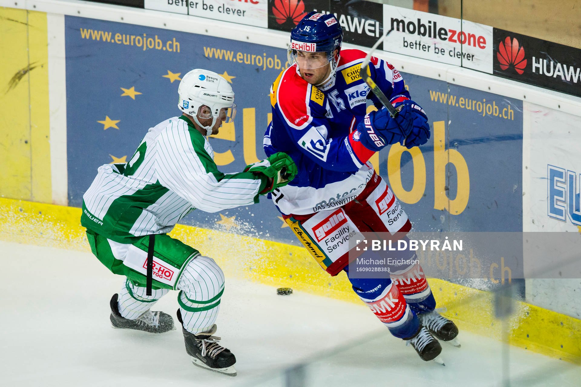 Rögles Cade Fairchild mot Klotens Drew Shore